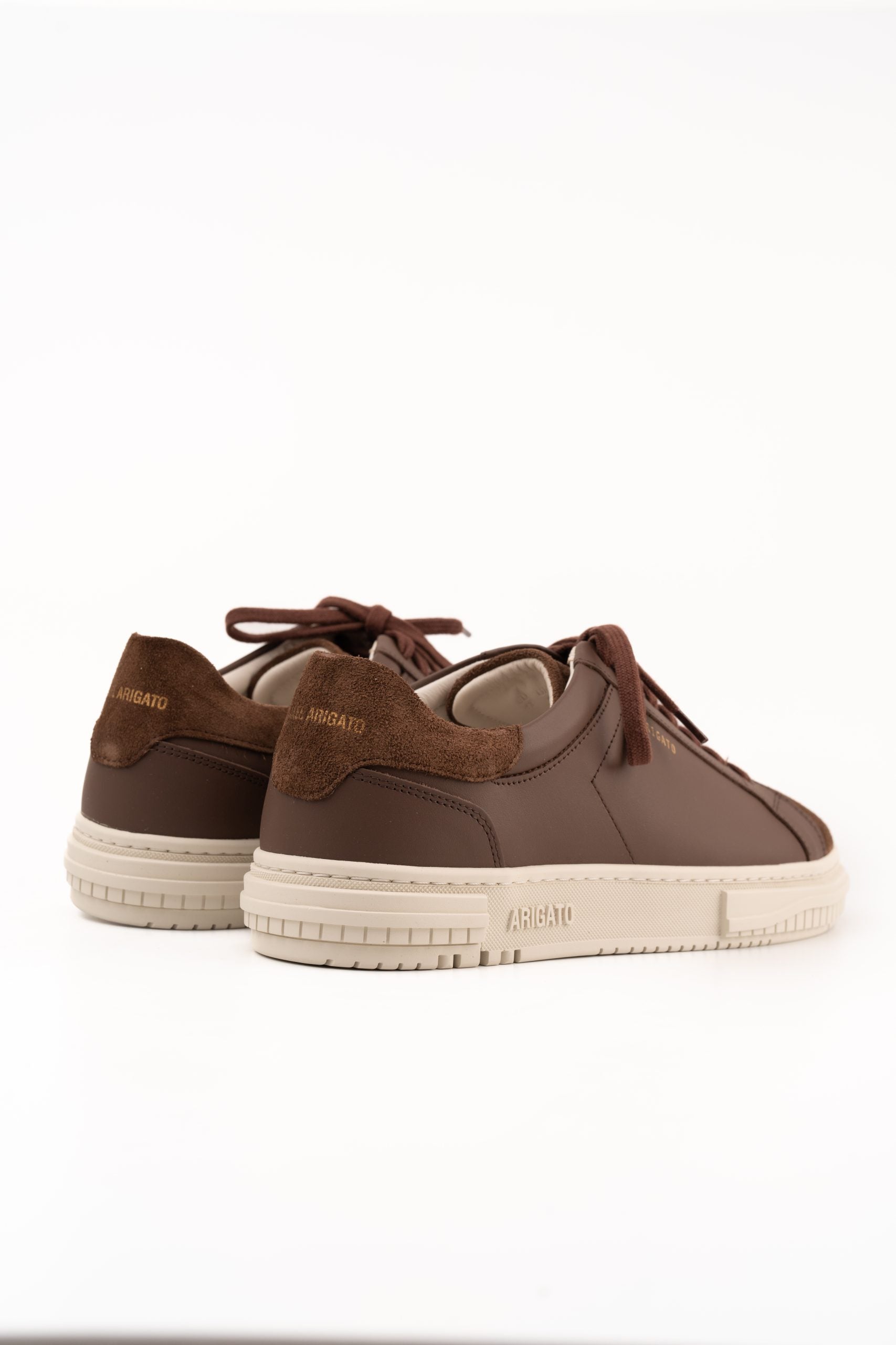 (Core) Axel Arigato Men's Atlas Sneaker | F3600002-Brown/Off White