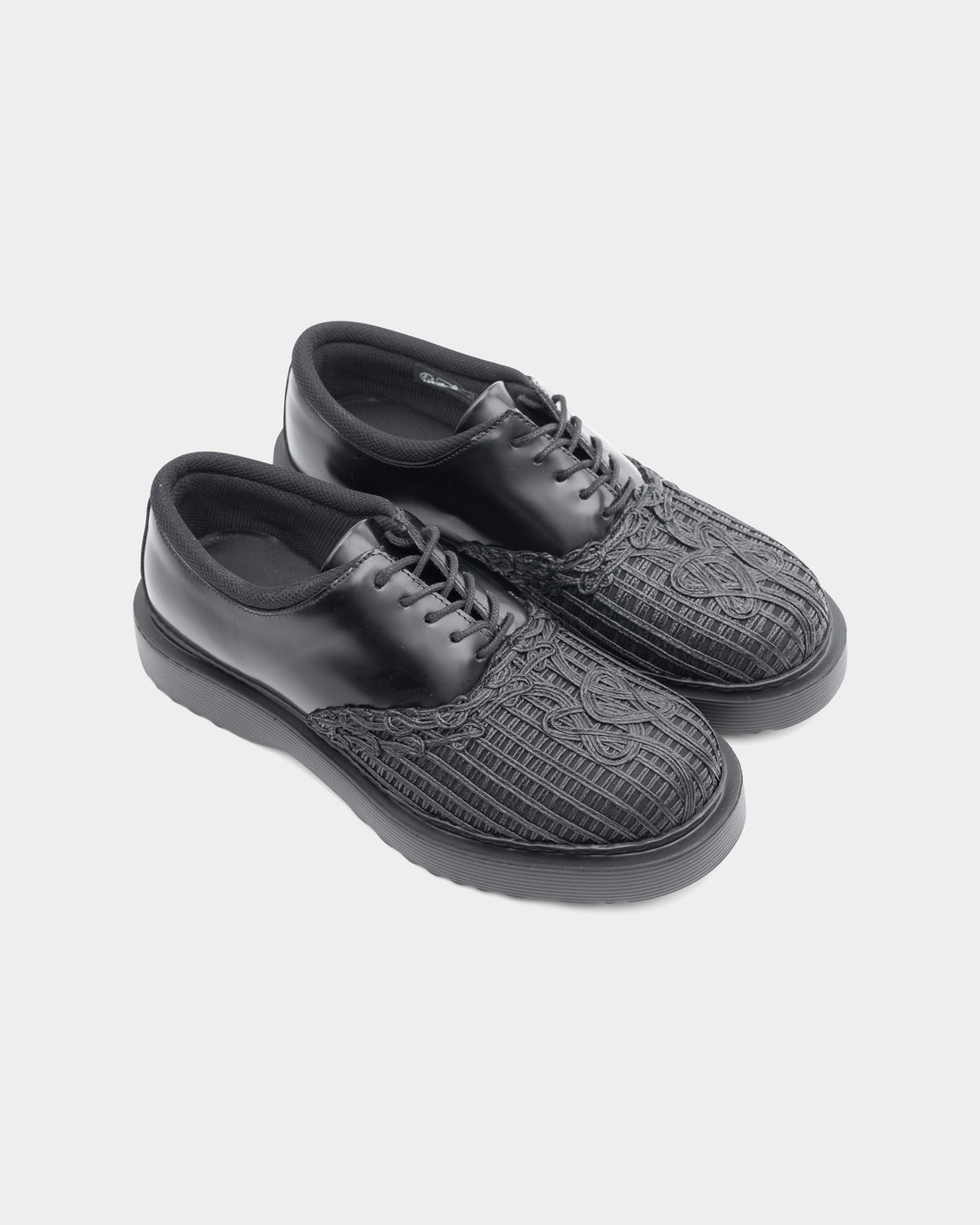 Filling Pieces Men's Bulky Derby Panier Black | 112611325319-130