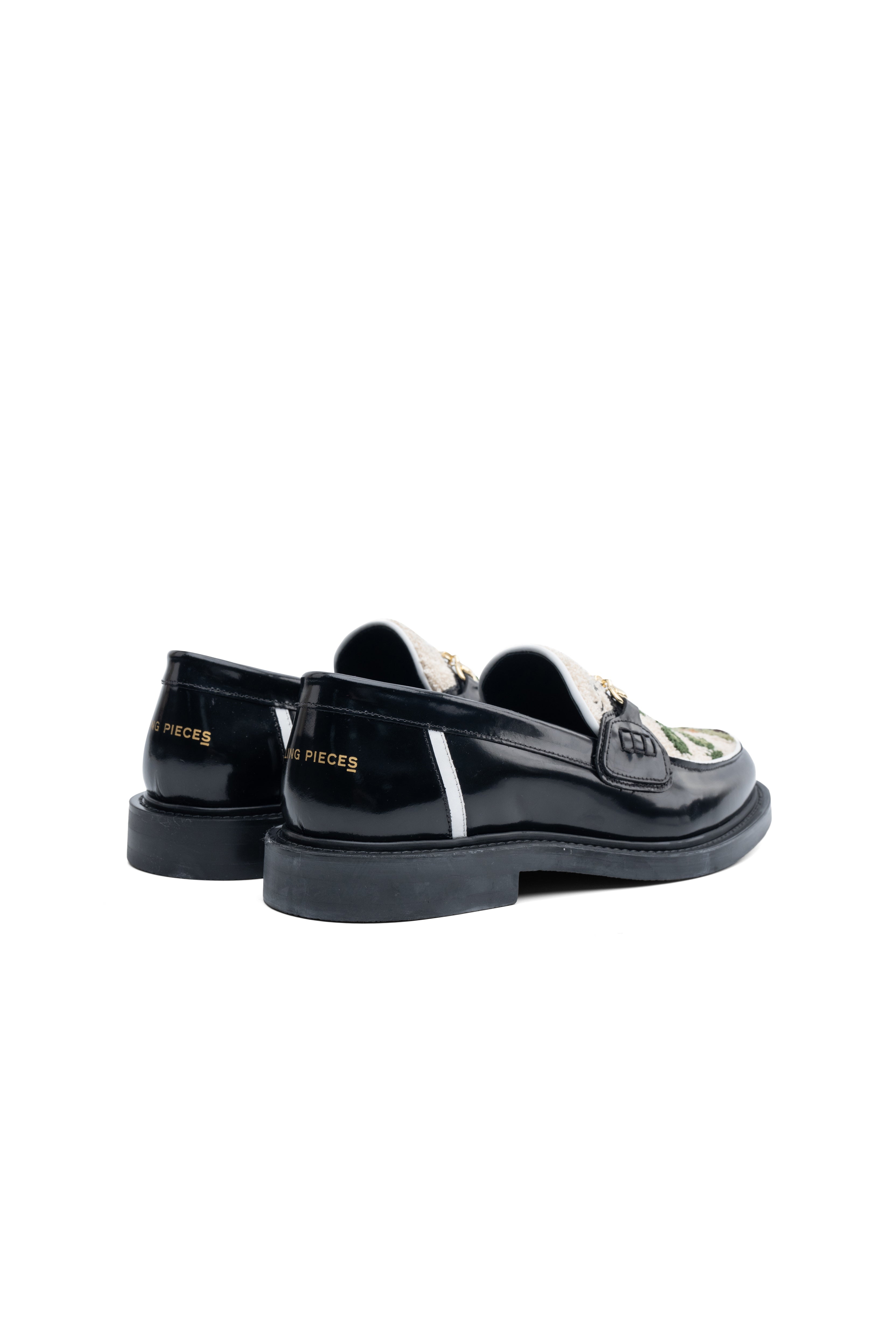Filling Pieces Mens Loafer Bonsai Black | 112511303120-130