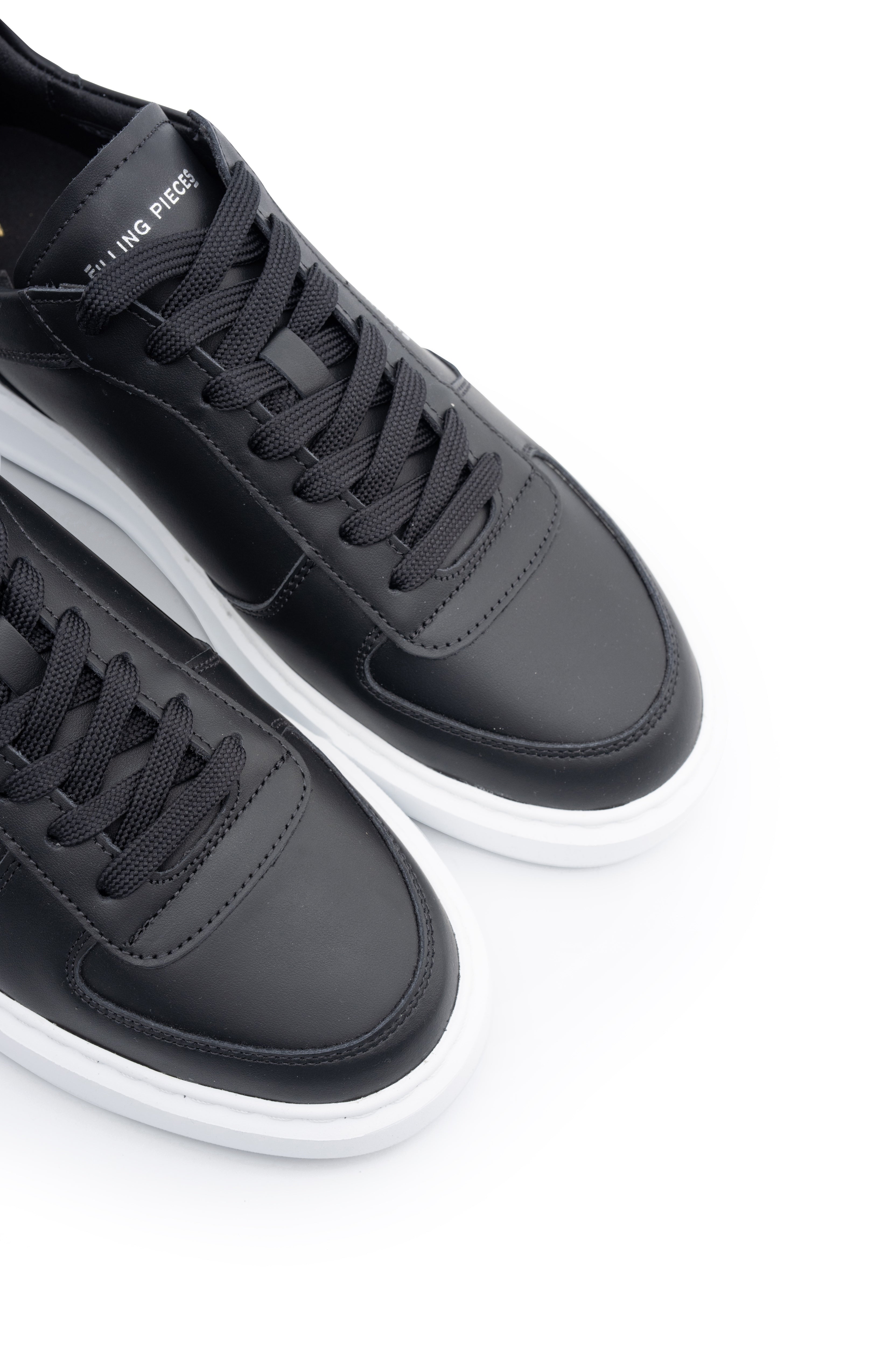Filling Pieces Mens Evo Court Nappa Black | 112610330185-130
