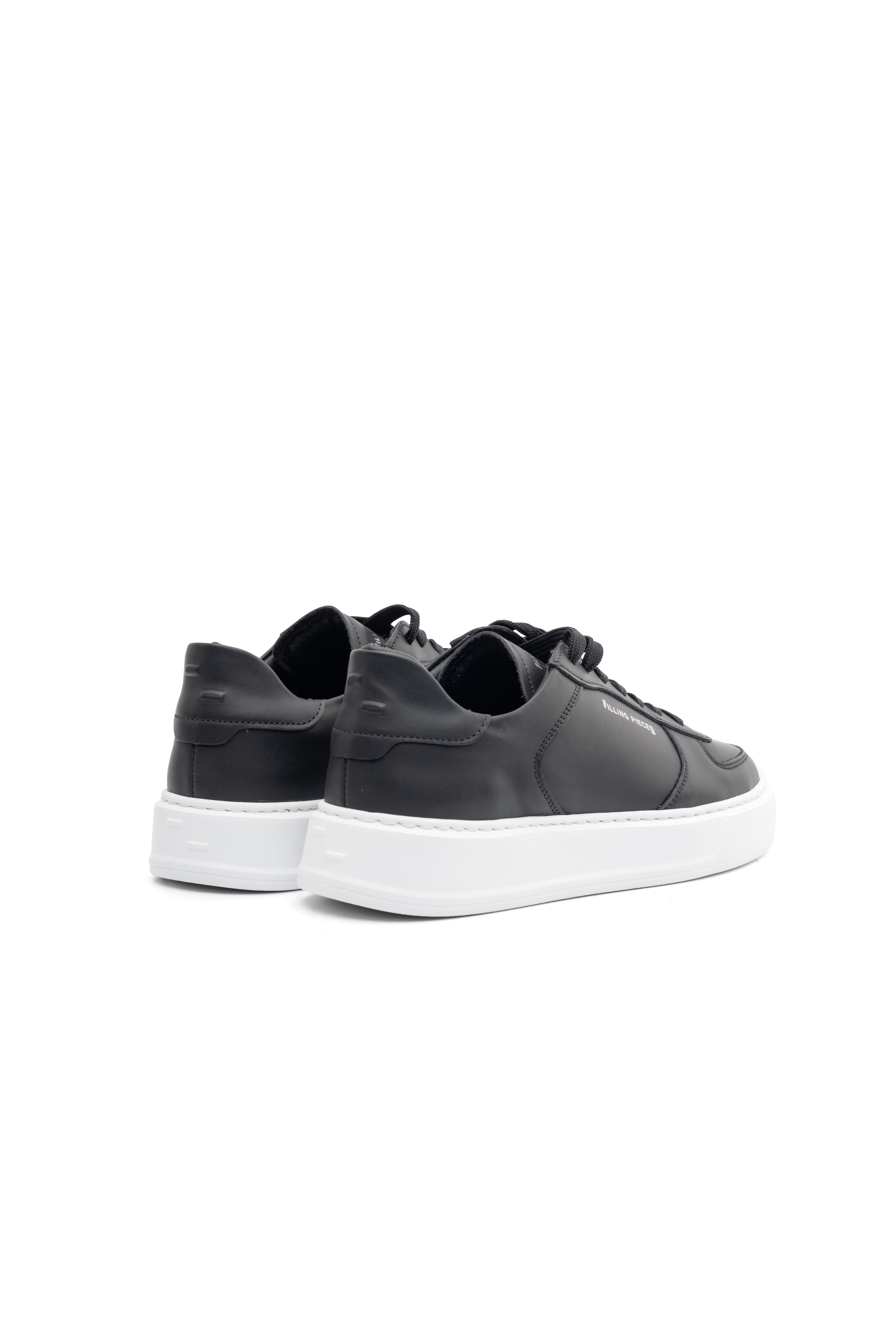 Filling Pieces Mens Evo Court Nappa Black | 112610330185-130