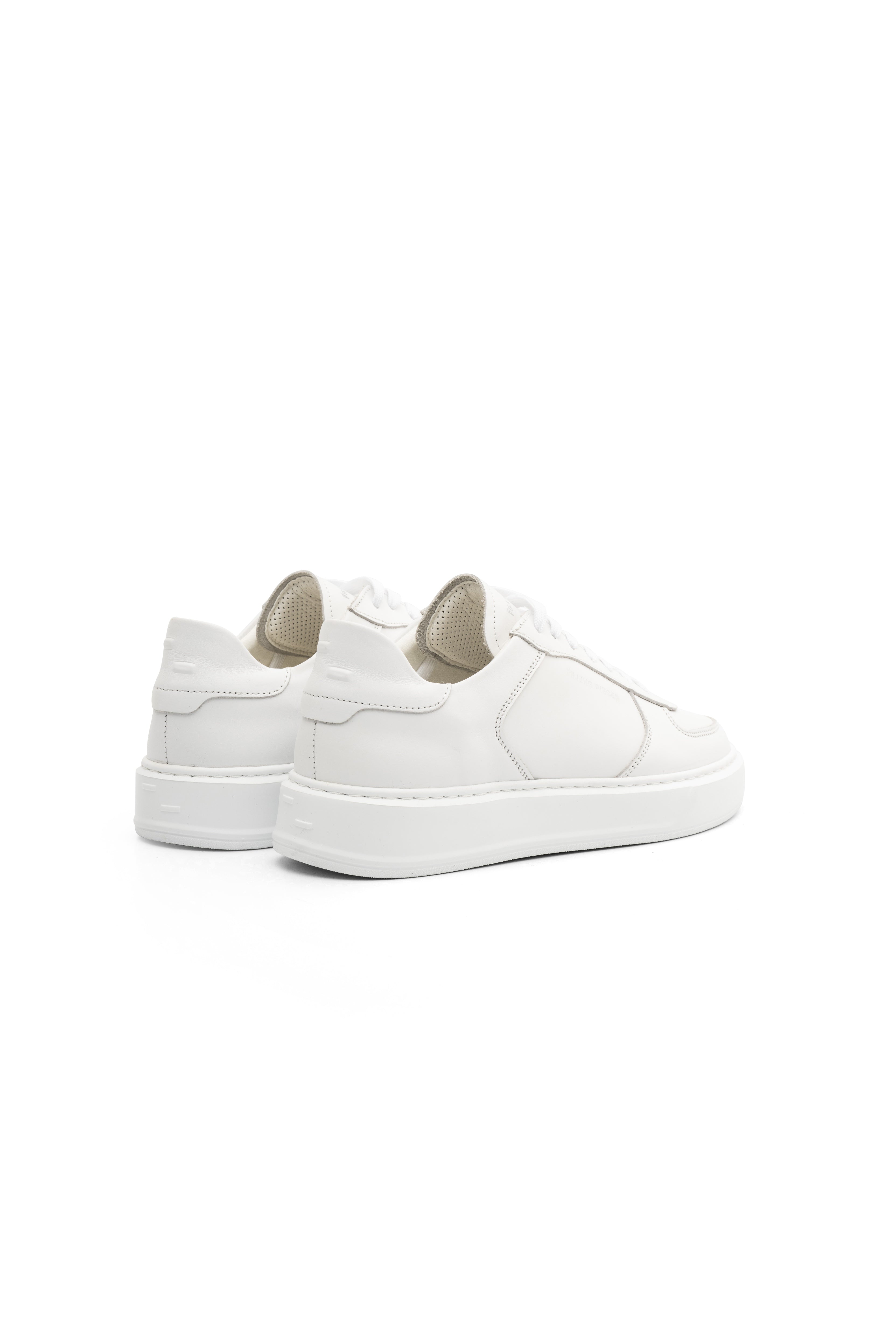 Filling Pieces Mens Evo Court Nappa White | 112610330185-110