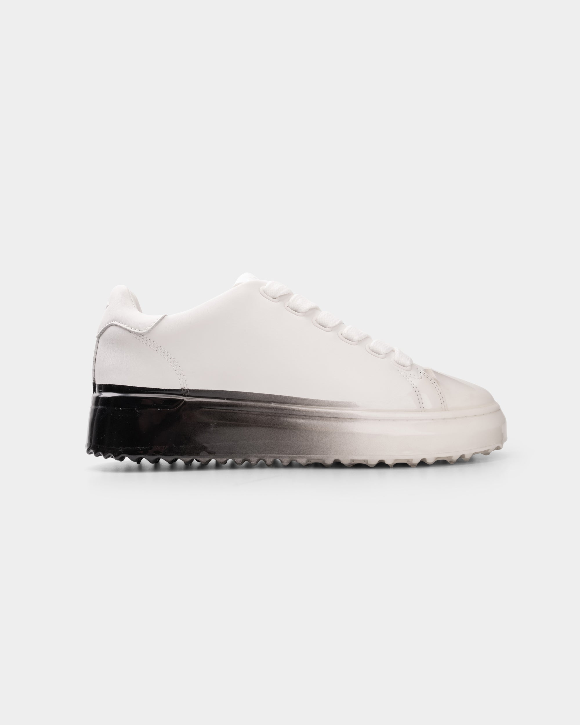 Mallet Men's GRFTR LTC White Fade Dip Sneaker | TE1156-WTF DIP