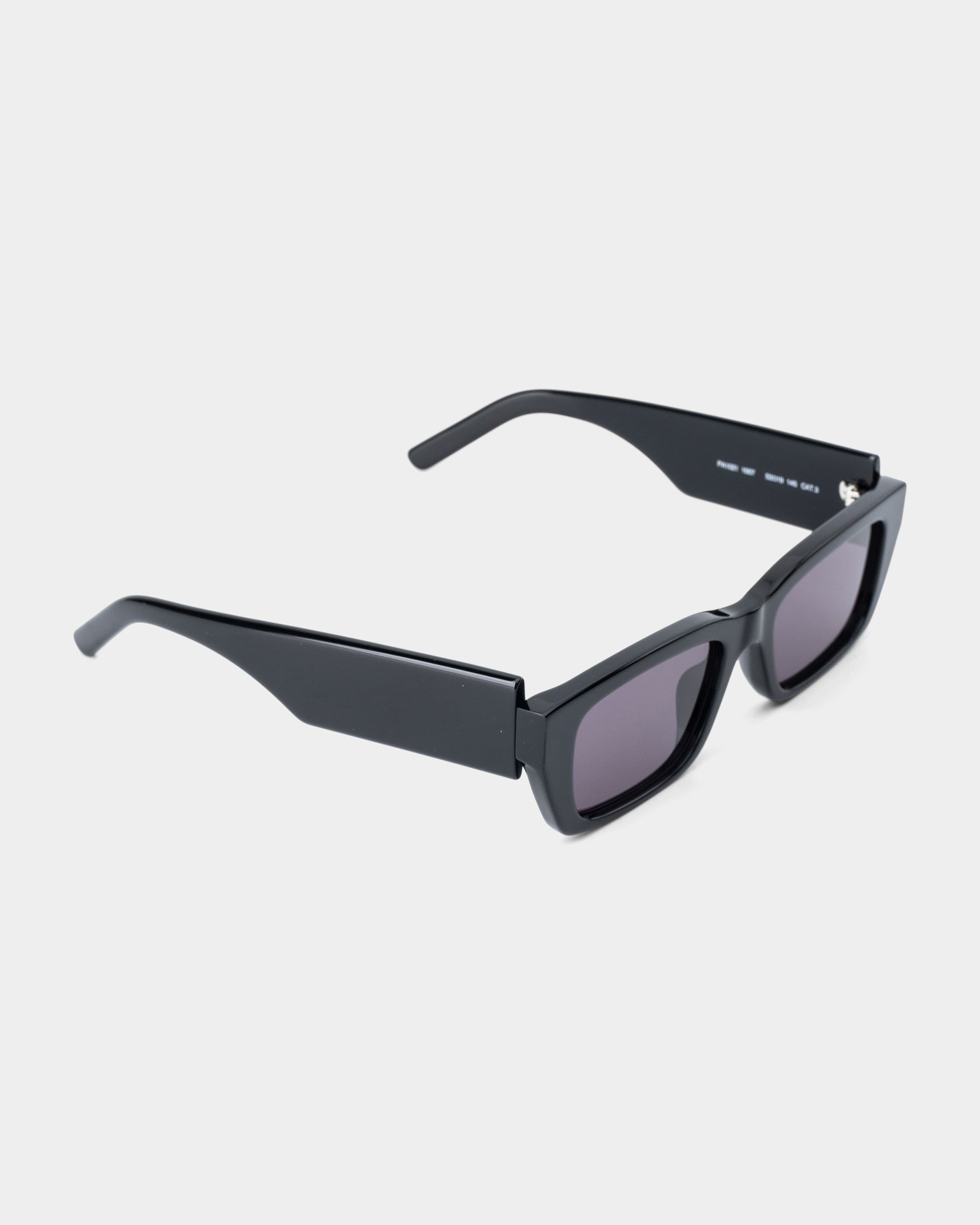 Palm Angels Sunglasses Shiny Black | PA1021-1007