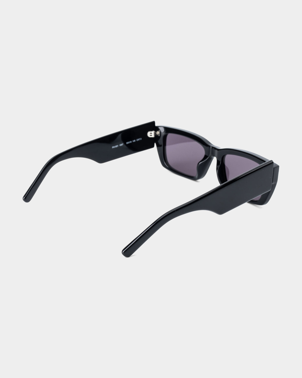 Palm Angels Sunglasses Shiny Black | PA1021-1007