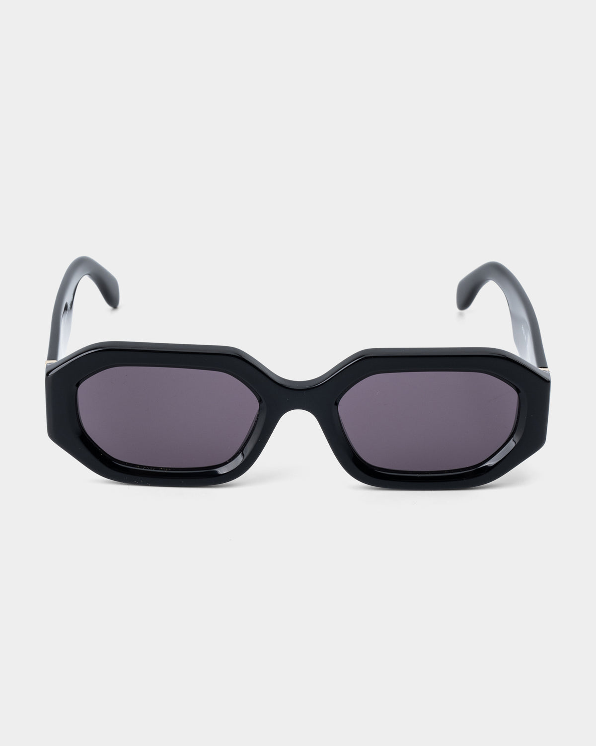 Palm Angels Sunglasses Shiny Black | PA1028-1007