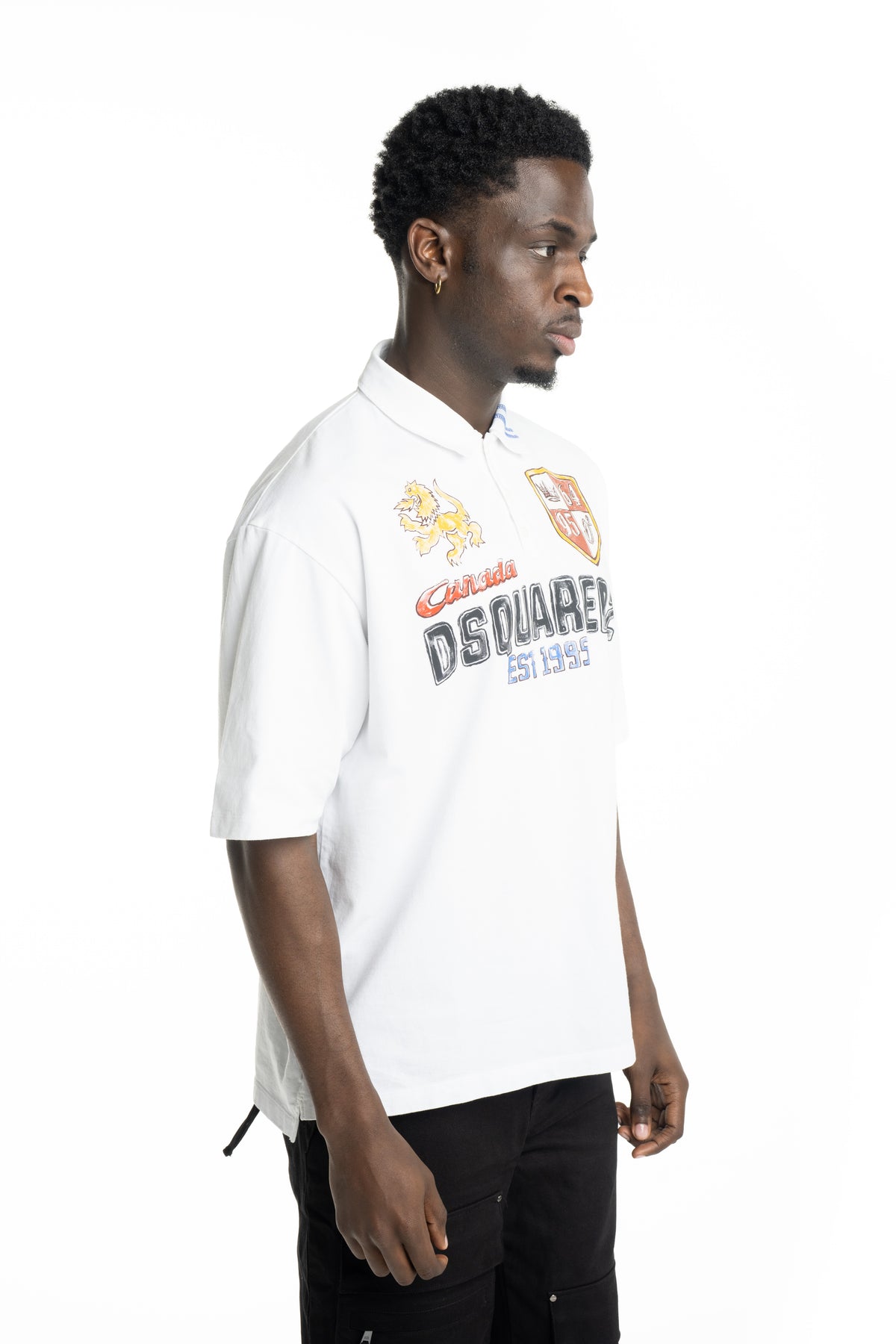 Dsquared2 Men's Polo Shirt | S74GL0091-S24583-100