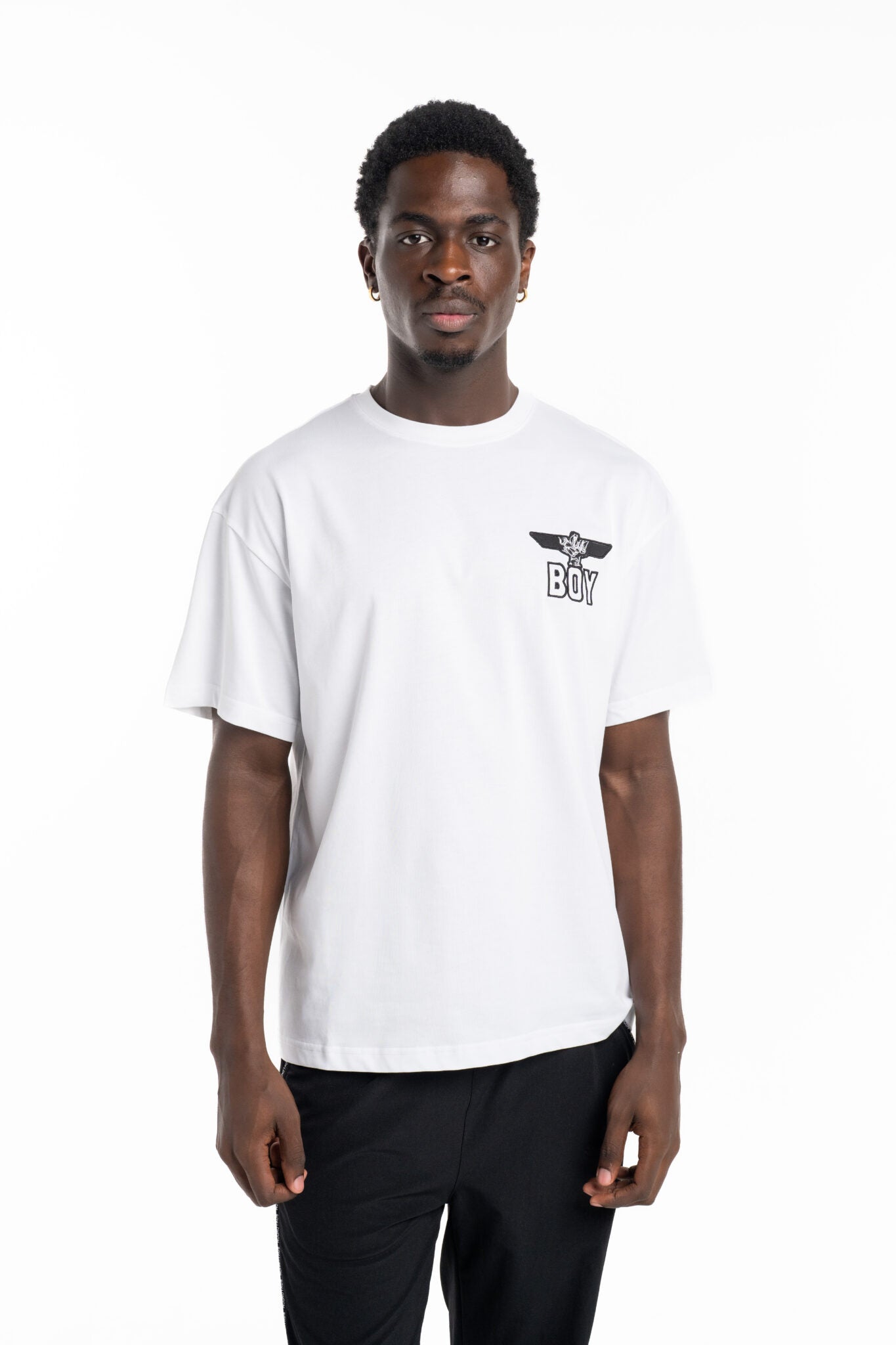 Boy London Men's Skele BOY Tee | White