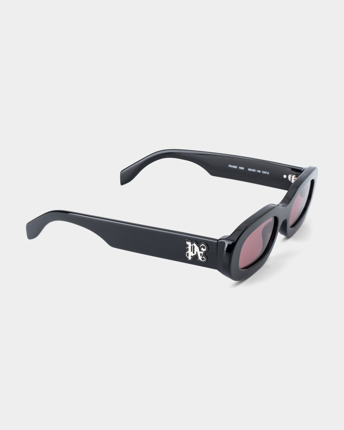 Palm Angels Sunglasses Shiny Black | PA1032-1007