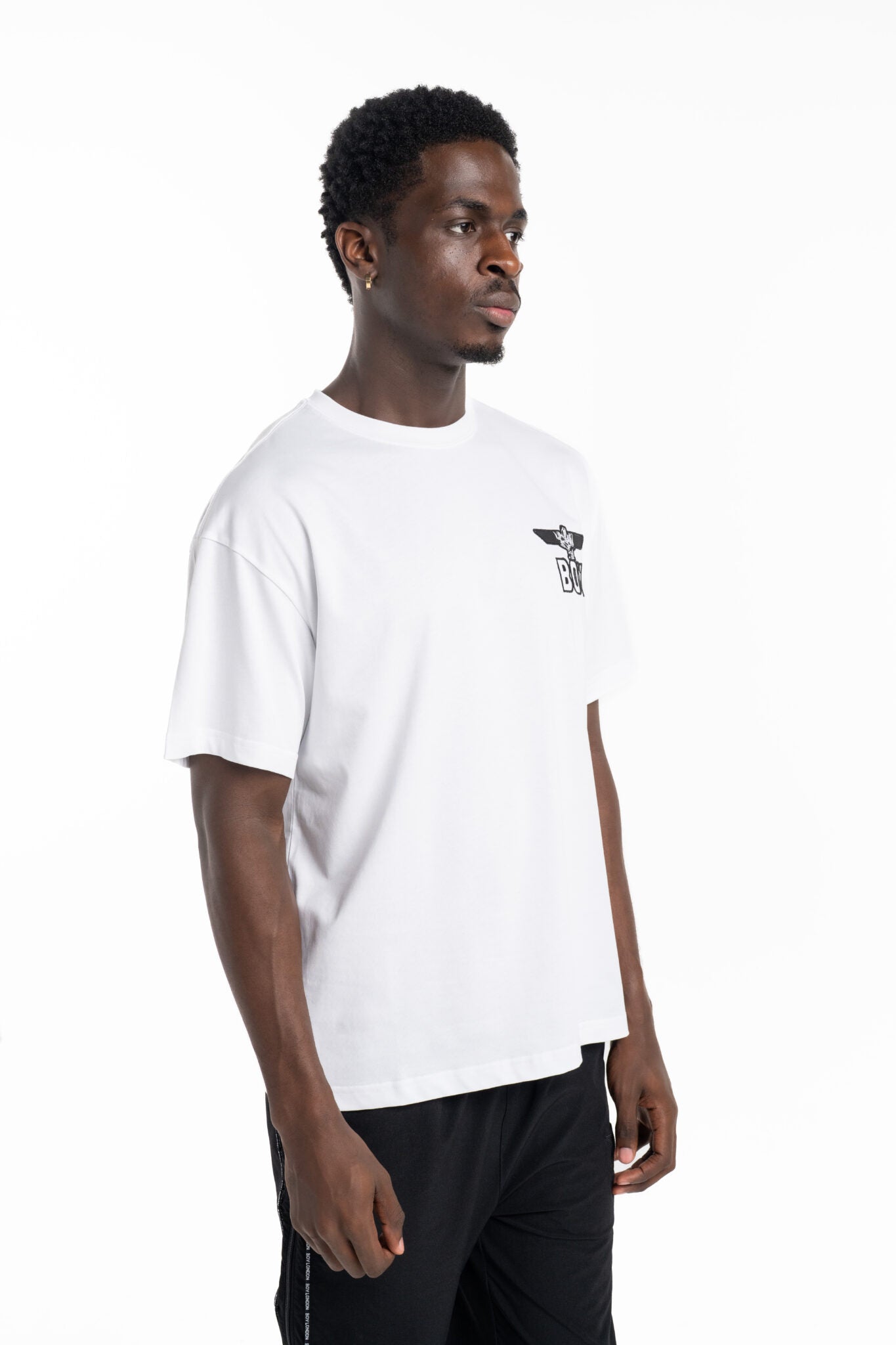 Boy London Men's Skele BOY Tee | White