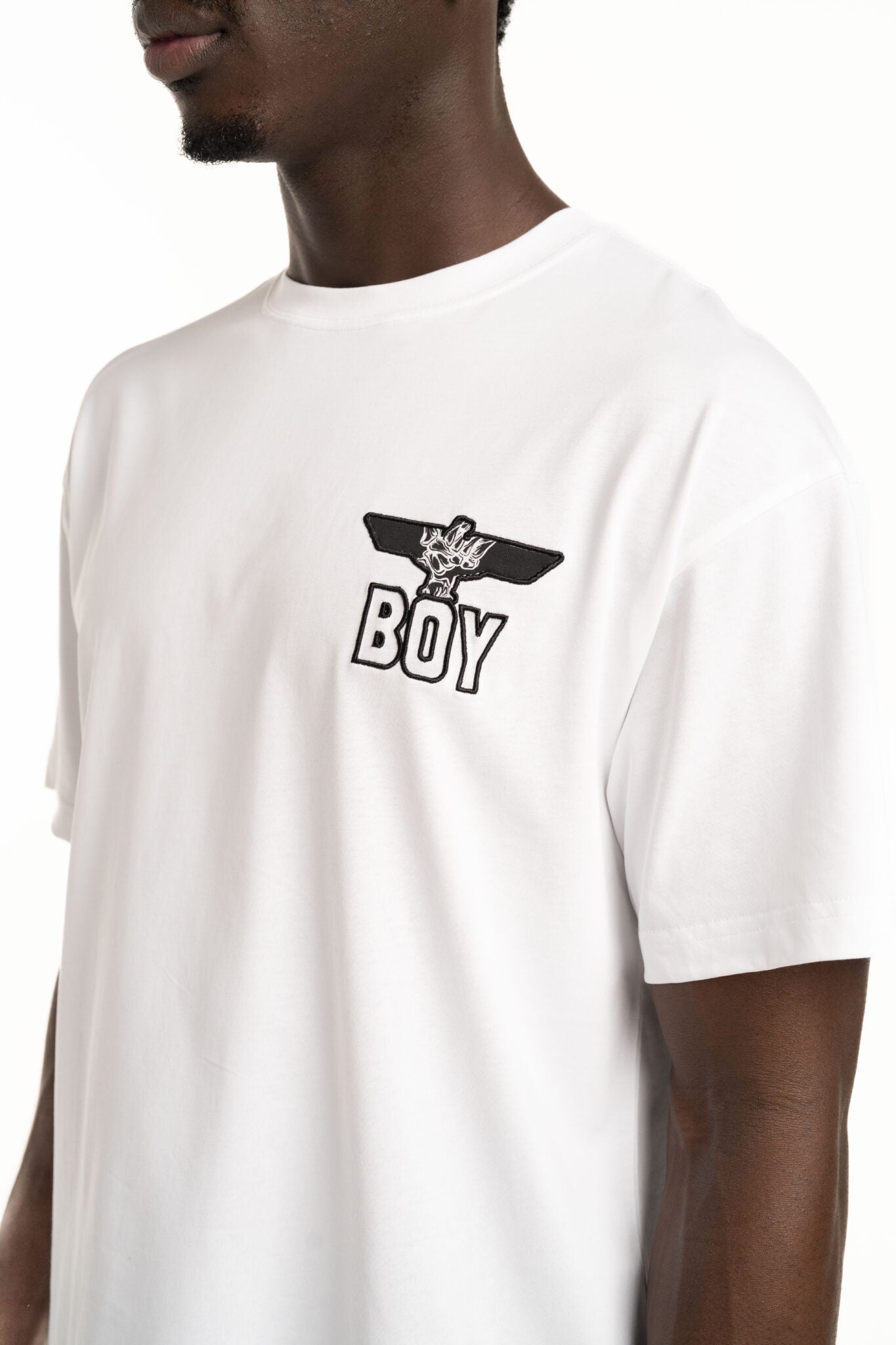 Boy London Men's Skele BOY Tee | White