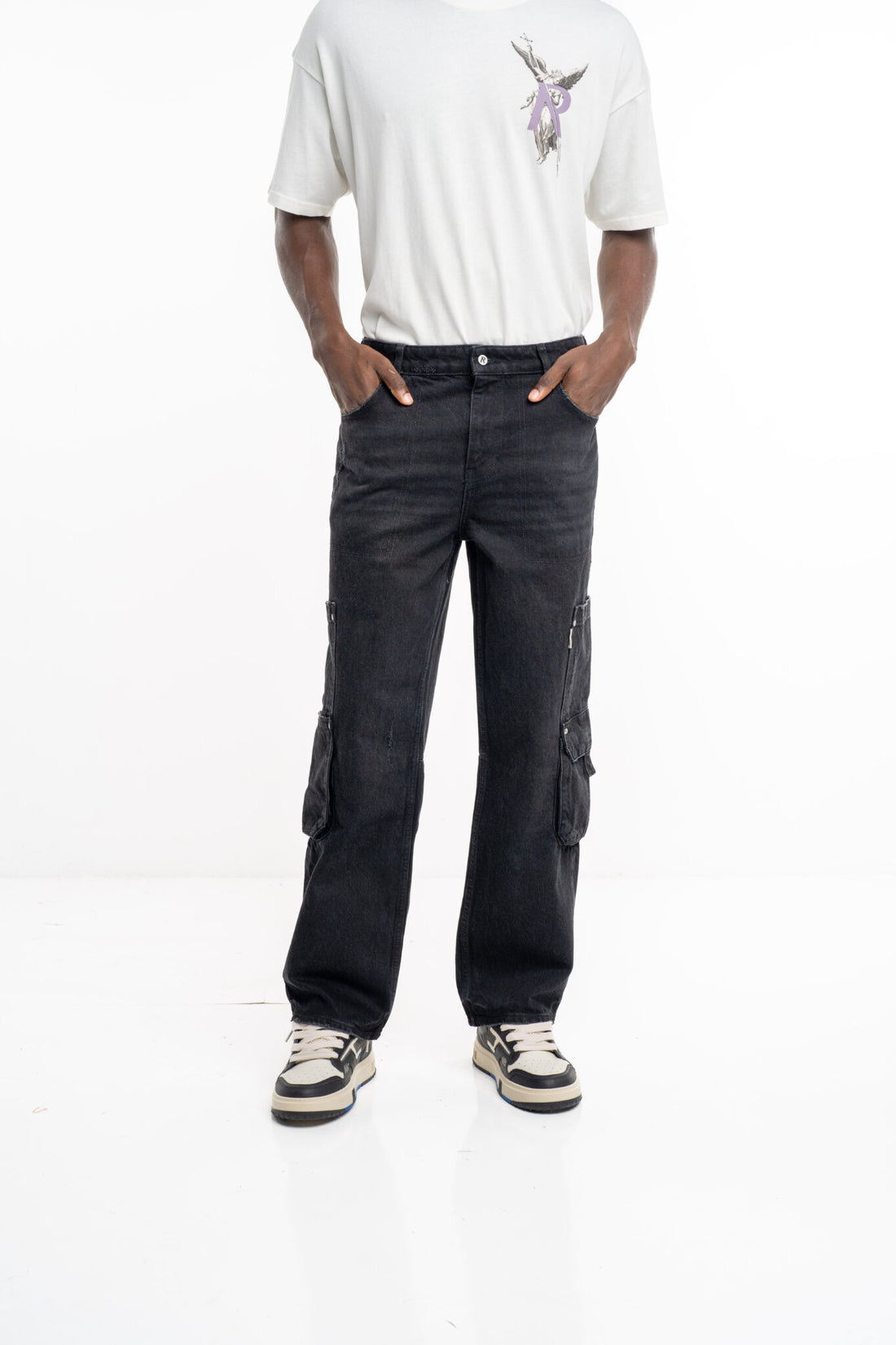 Represent Men's R3 Workshop Denim MLM6082-001 Black
