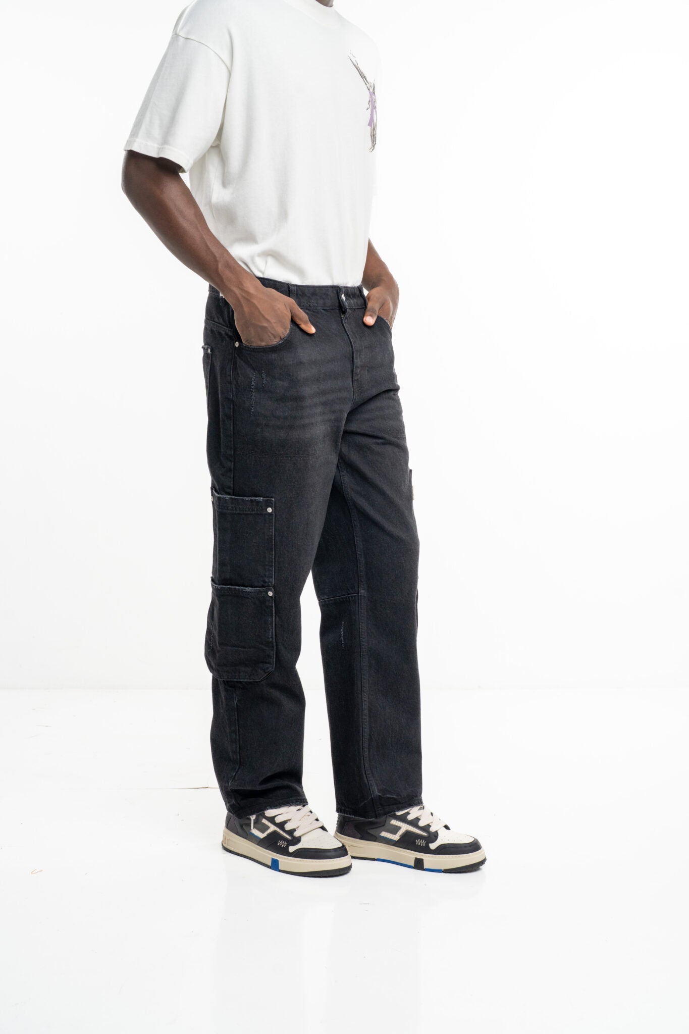 Represent Men's R3 Workshop Denim MLM6082-001 Black