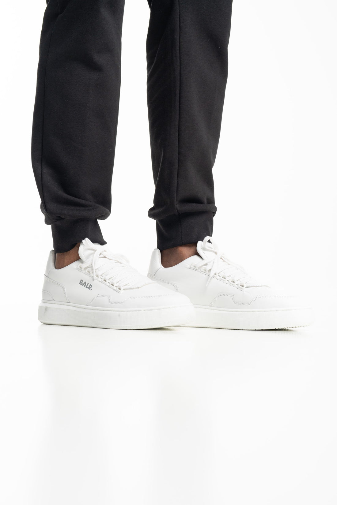 BALR Men's Thick Cup I.A Outlet Sneaker | B6713.1019-White