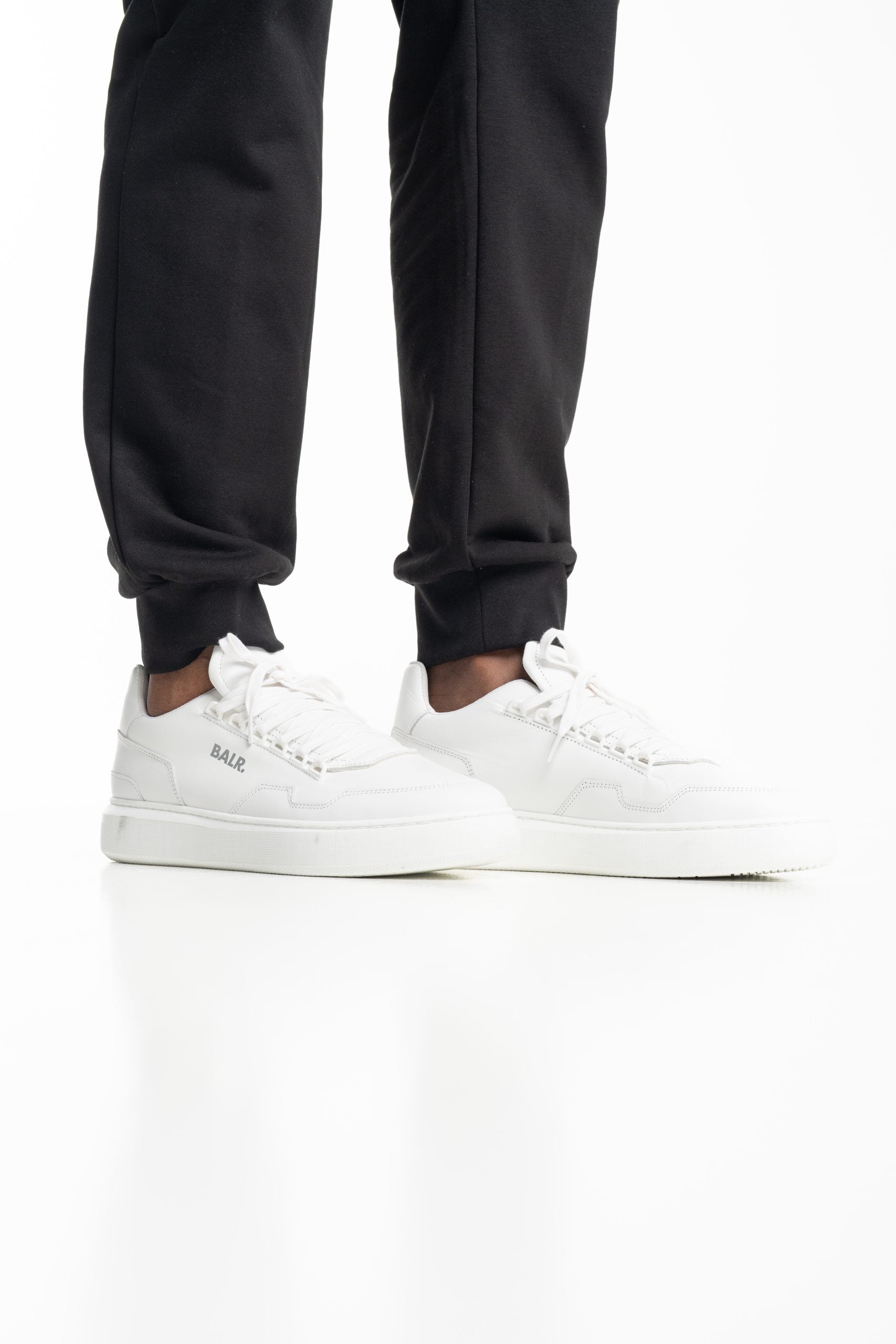 BALR Men's Thick Cup I.A Outlet Sneaker | B6713.1019-White