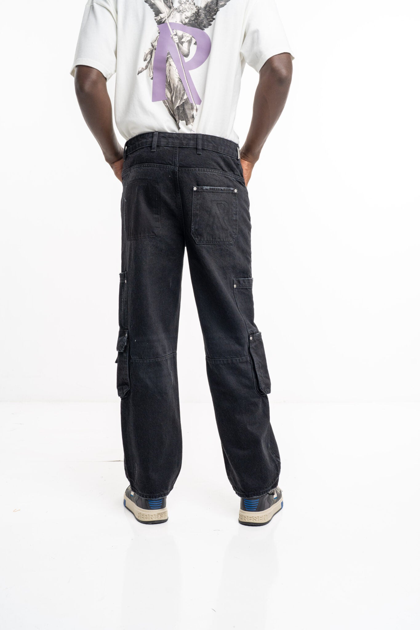 Represent Men's R3 Workshop Denim MLM6082-001 Black