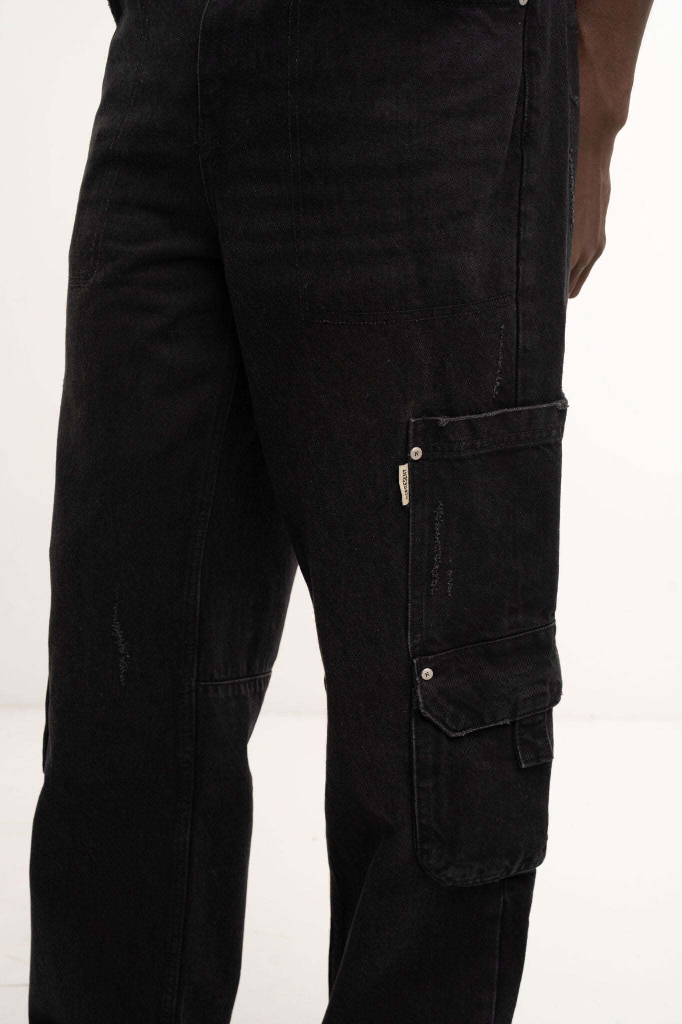 Represent Men's R3 Workshop Denim MLM6082-001 Black