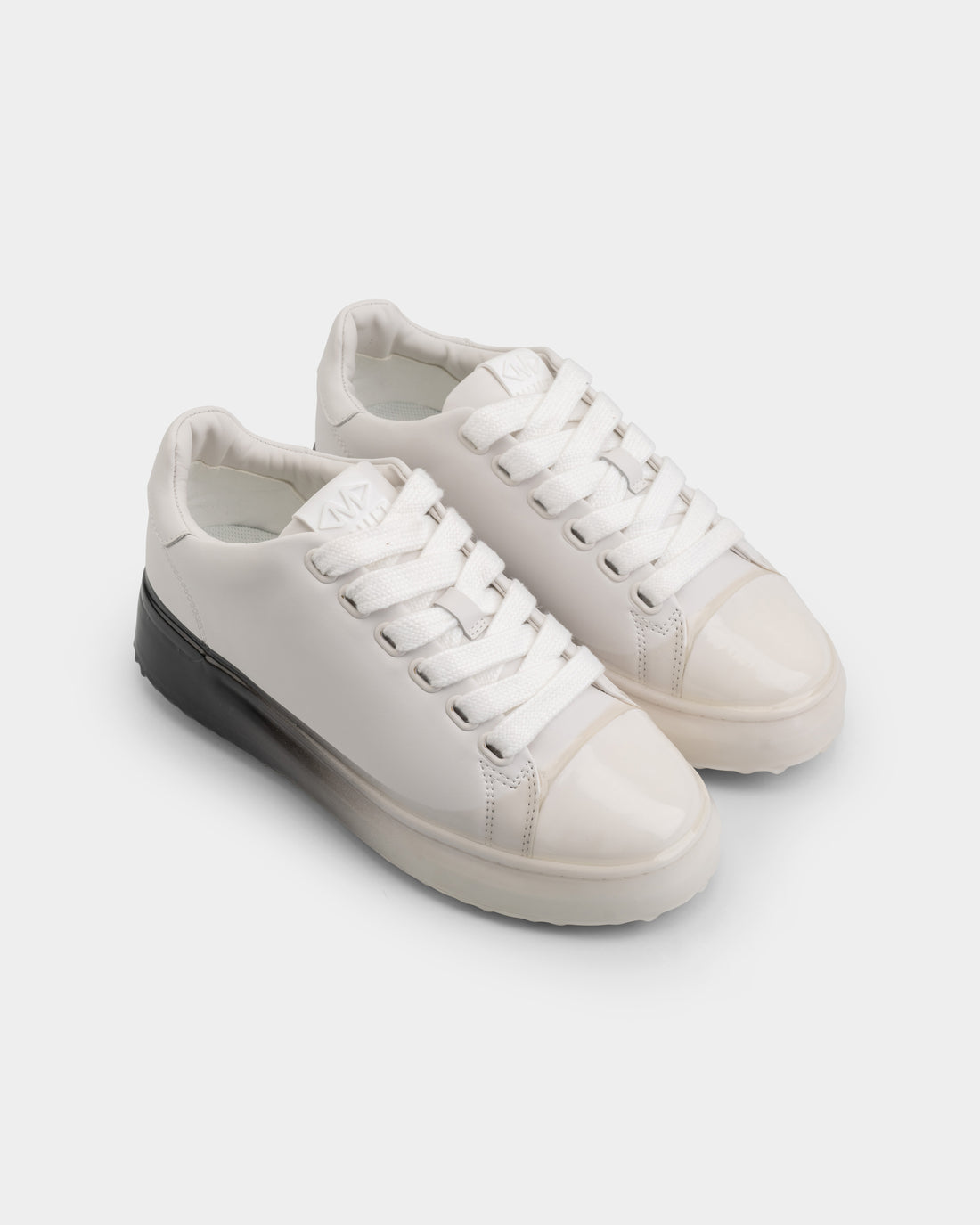 Mallet Men's GRFTR LTC White Fade Dip Sneaker | TE1156-WTF DIP