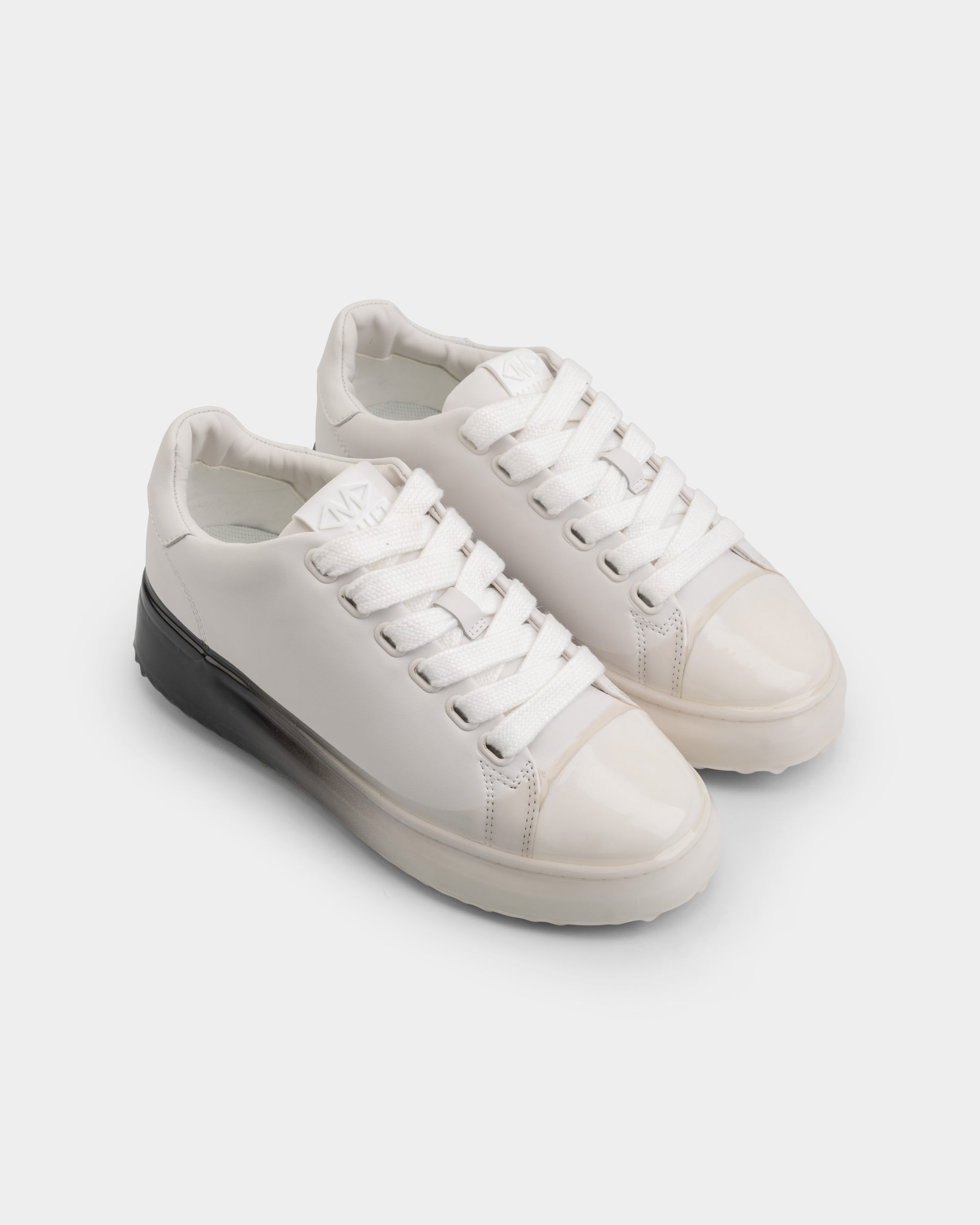 Mallet Men's GRFTR LTC White Fade Dip Sneaker | TE1156-WTF DIP