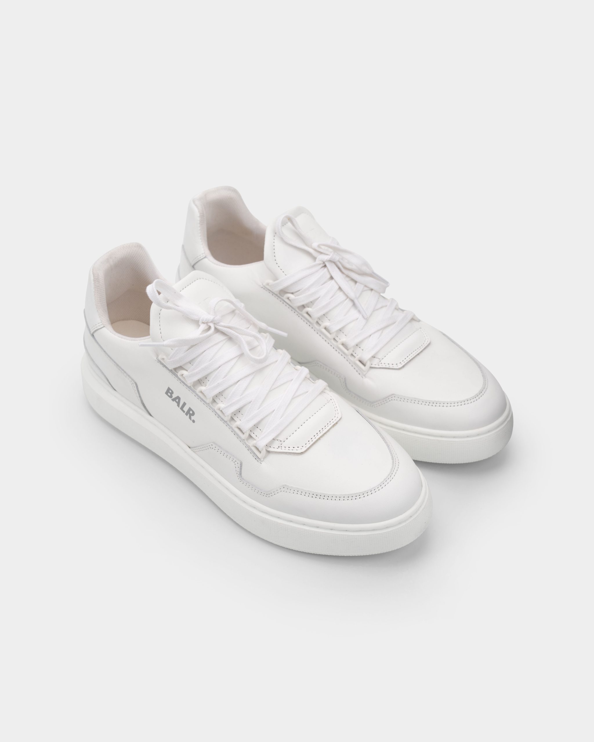 BALR Men's Thick Cup I.A Outlet Sneaker | B6713.1019-White