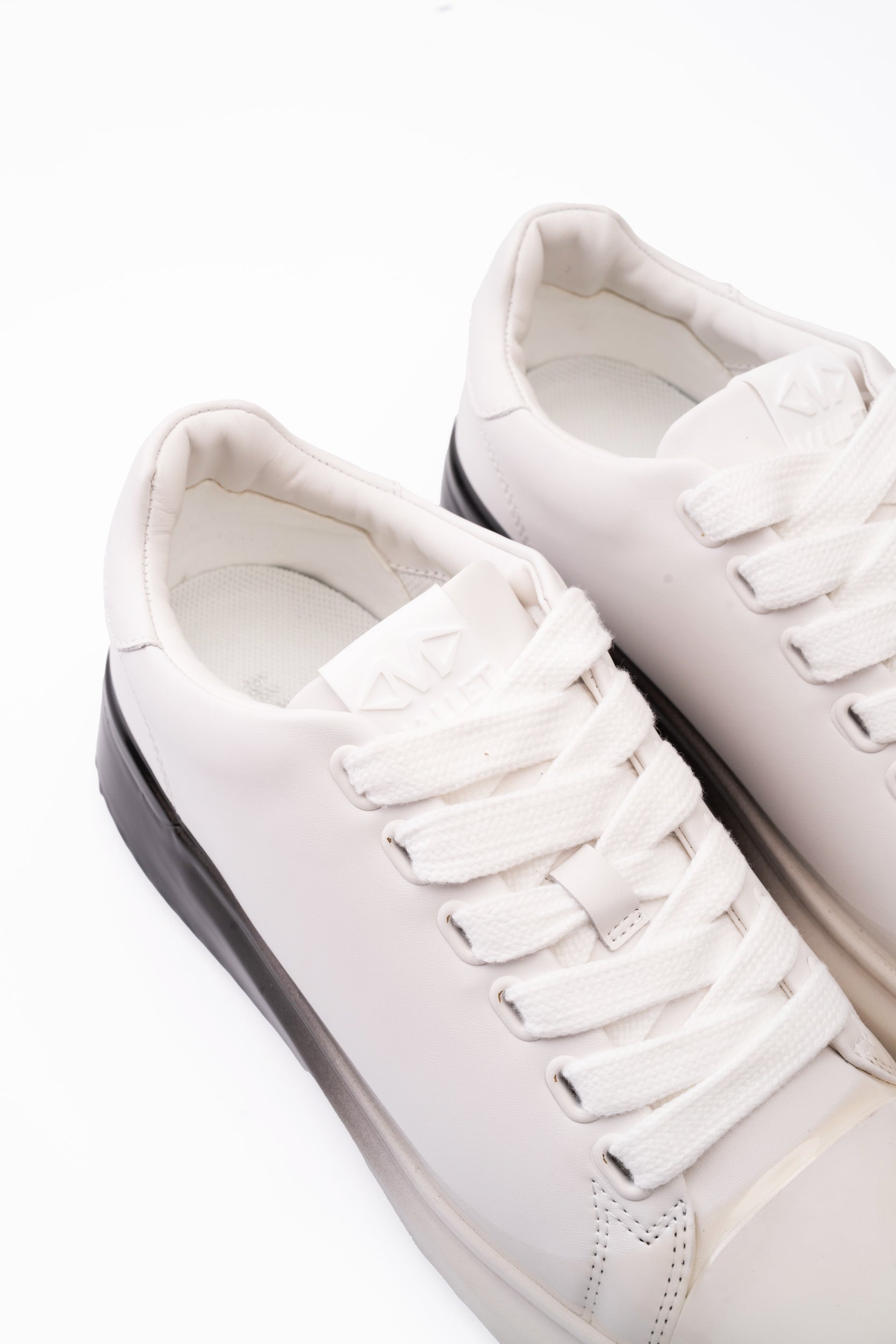 Mallet Men's GRFTR LTC White Fade Dip Sneaker | TE1156-WTF DIP