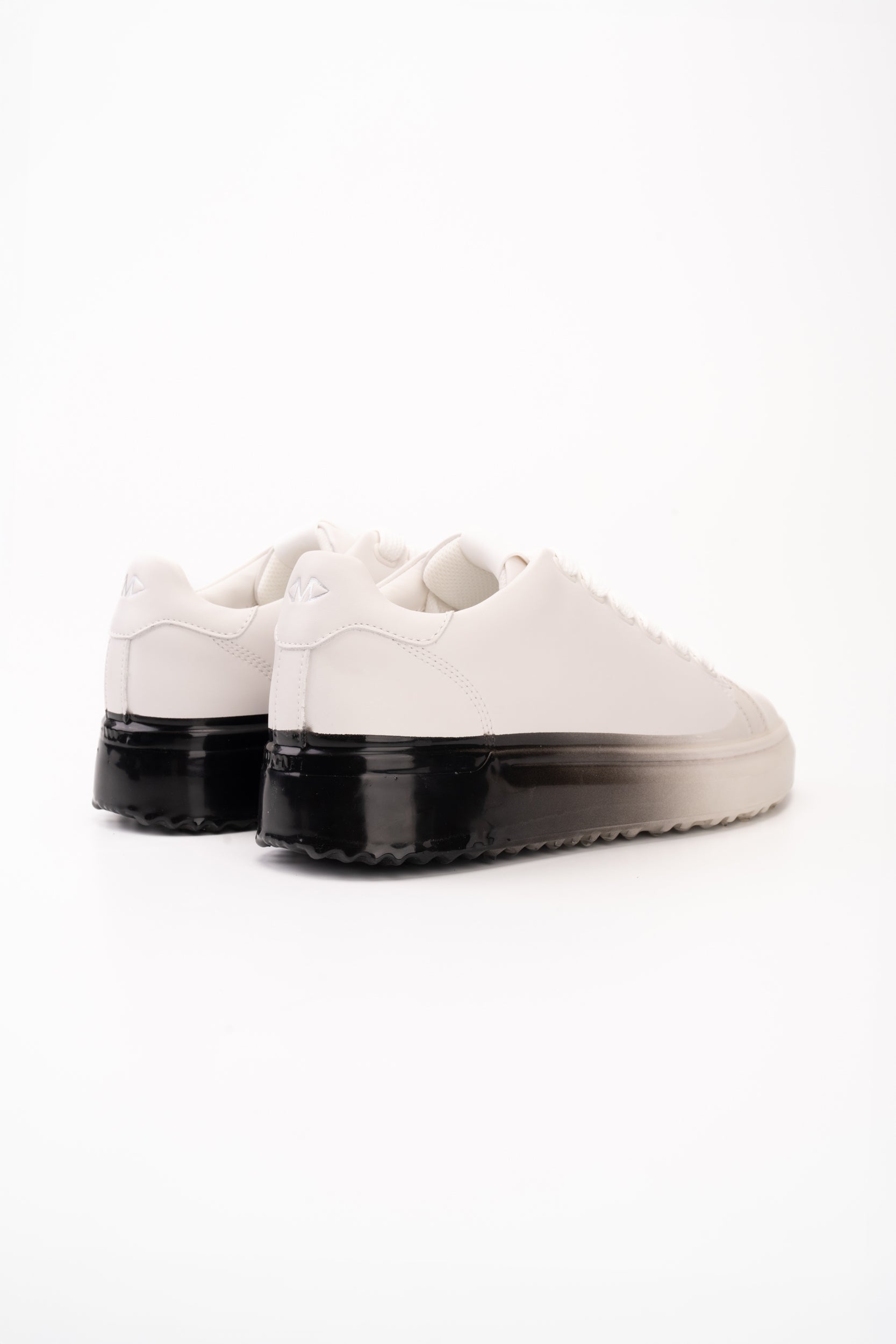 Mallet Men's GRFTR LTC White Fade Dip Sneaker | TE1156-WTF DIP