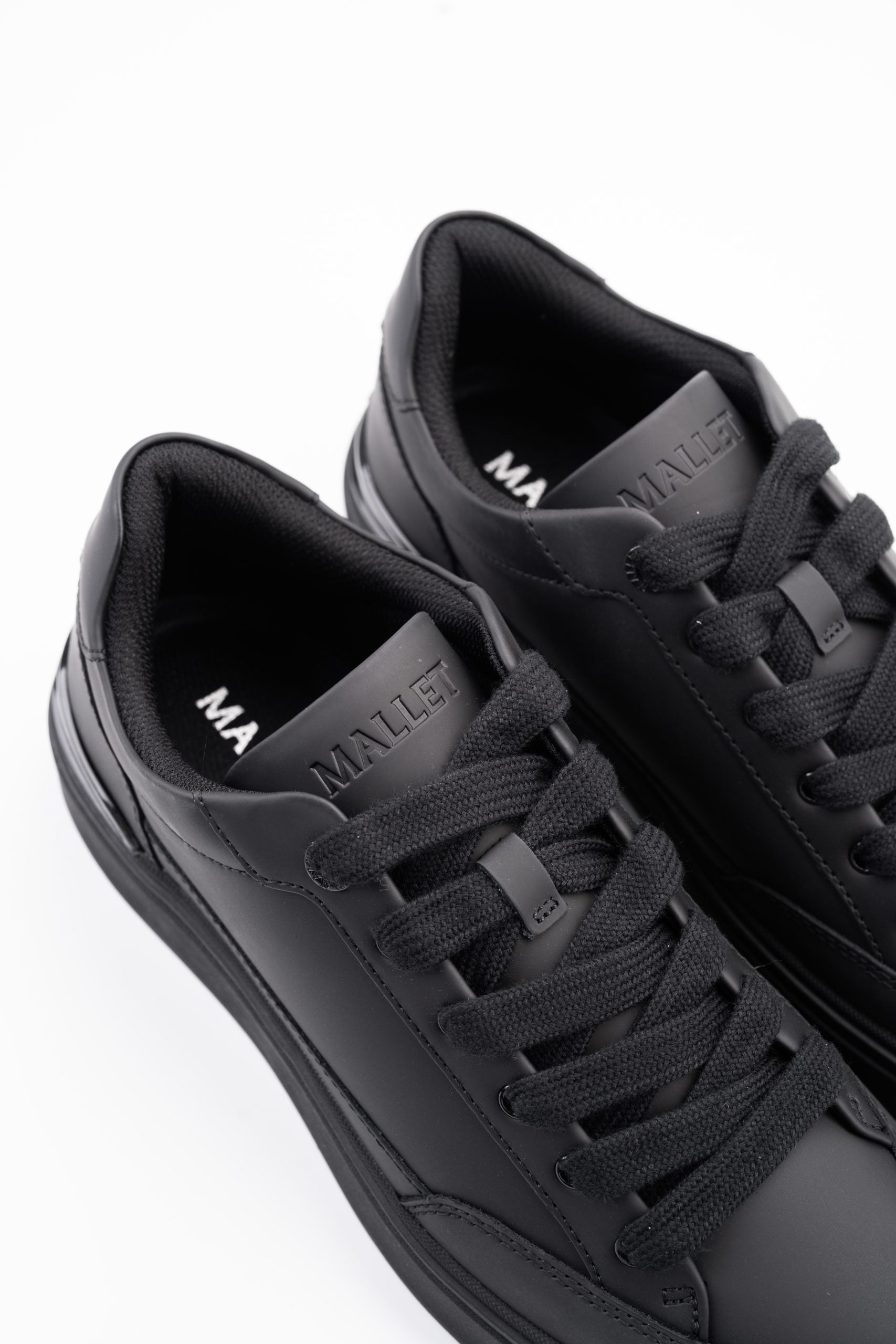 Mallet Men's Lansbury Triple Black Sneaker | TE3056-TPB