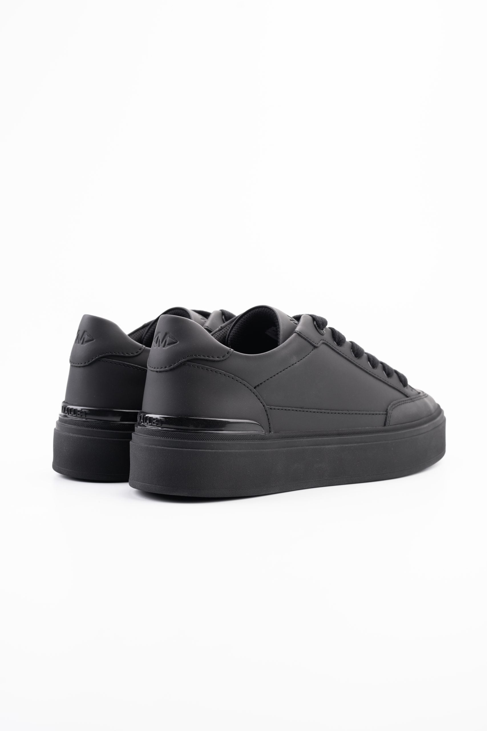 Mallet Men's Lansbury Triple Black Sneaker | TE3056-TPB