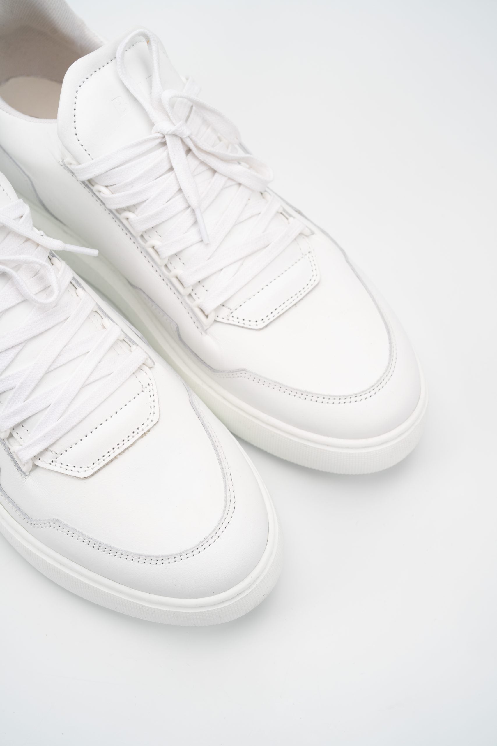 BALR Men's Thick Cup I.A Outlet Sneaker | B6713.1019-White