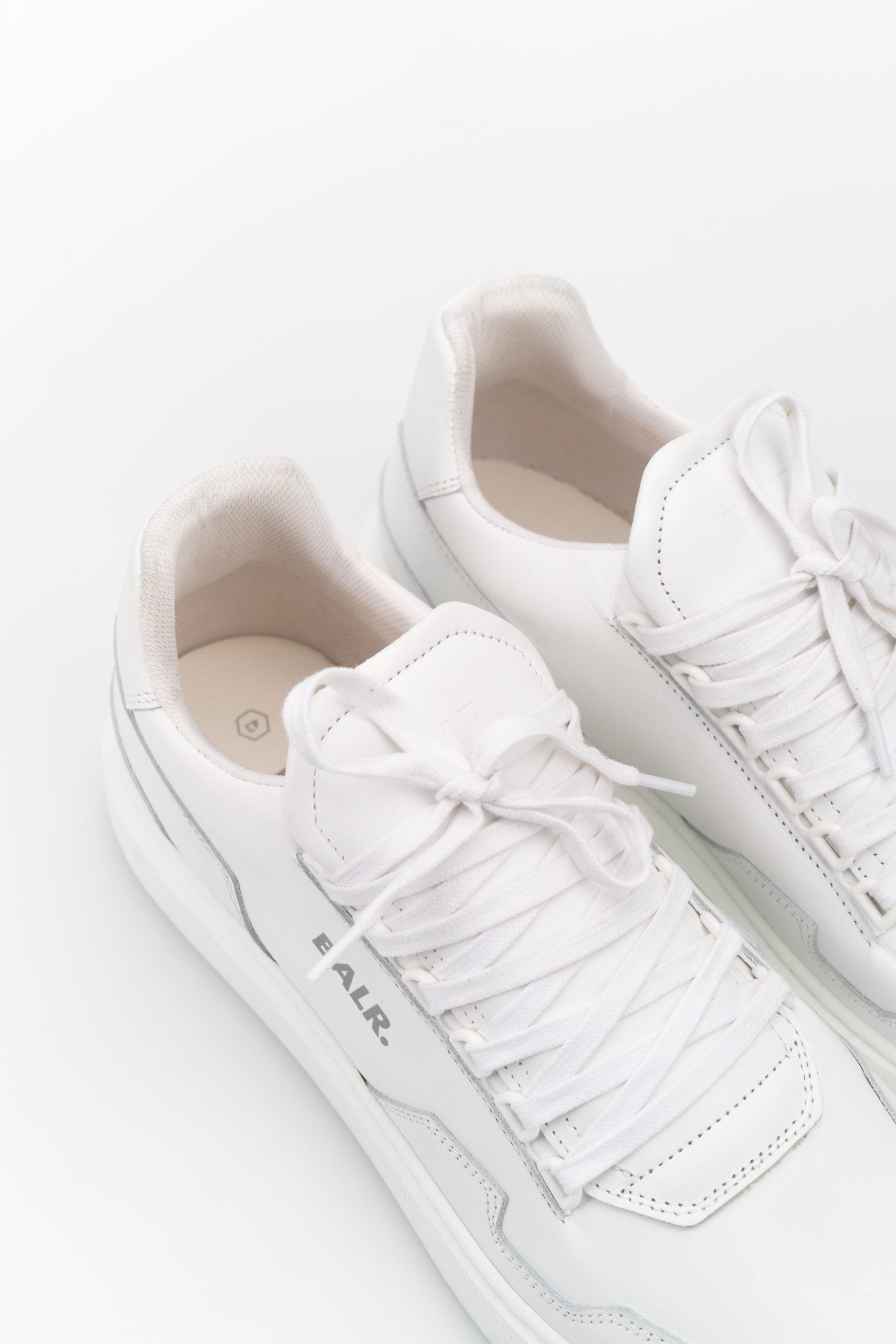 BALR Men's Thick Cup I.A Outlet Sneaker | B6713.1019-White
