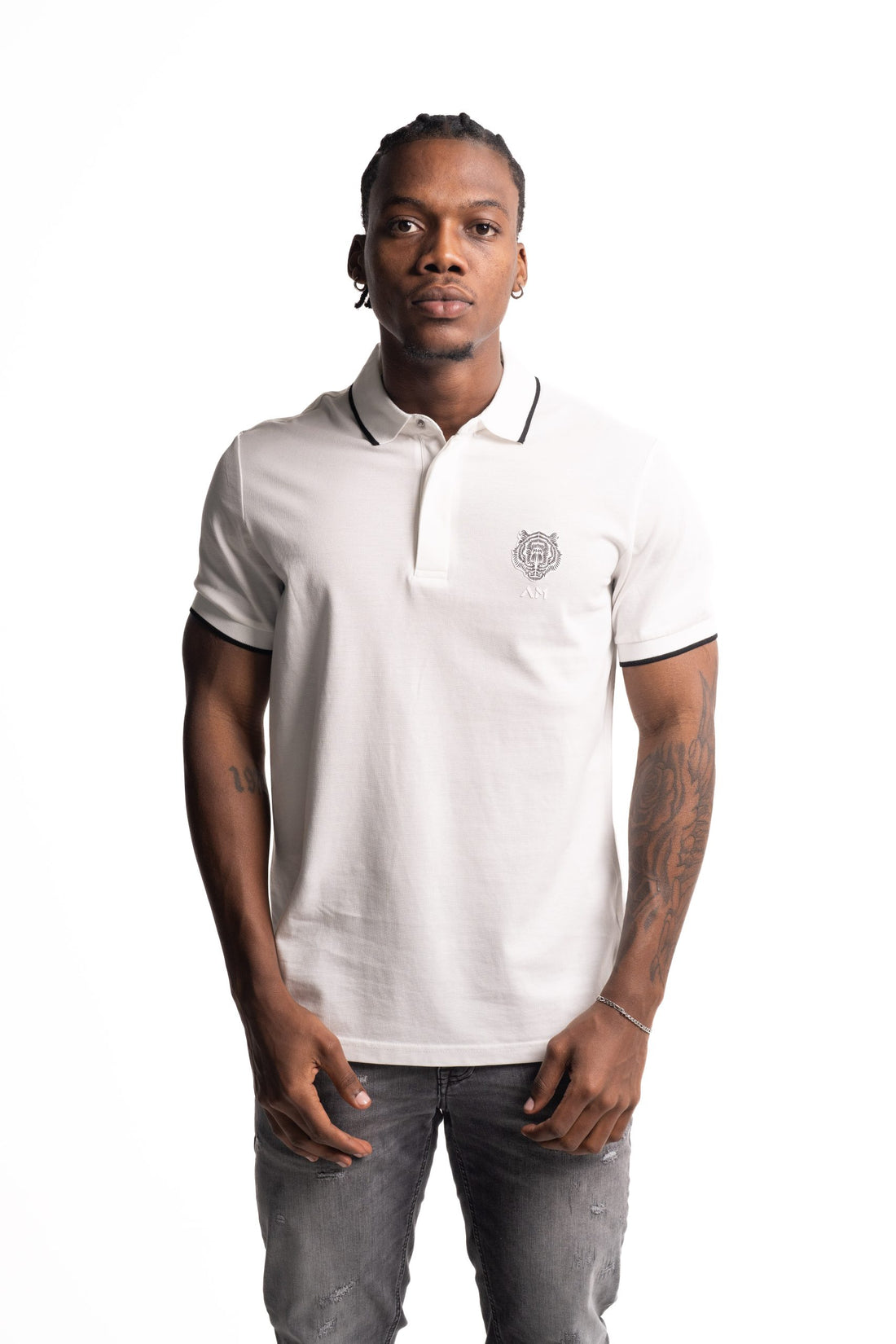 Antony Morato Polo Regular Fit | Mmks02470-Fa100083-1011