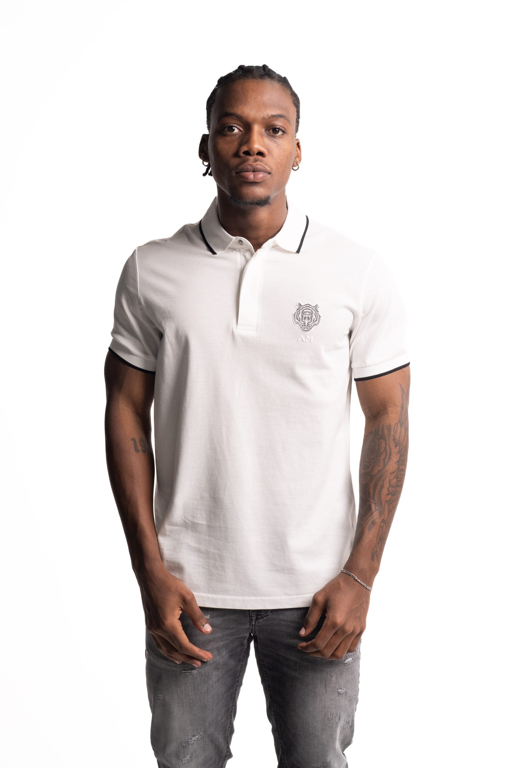 Antony Morato Polo Regular Fit | Mmks02470-Fa100083-1011