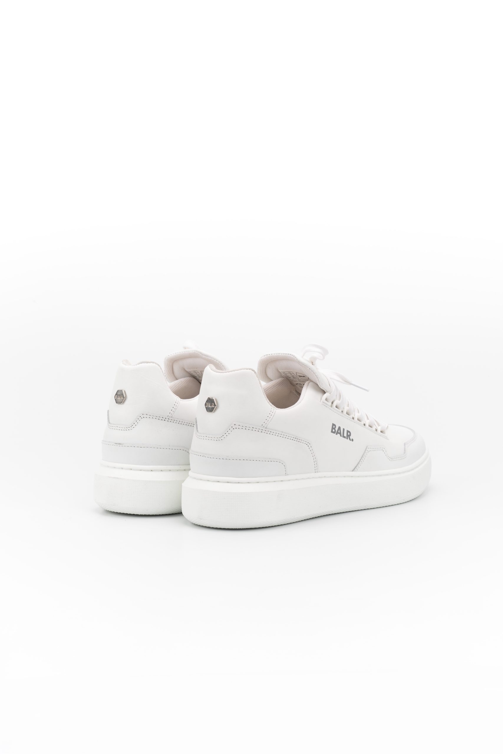 BALR Men's Thick Cup I.A Outlet Sneaker | B6713.1019-White