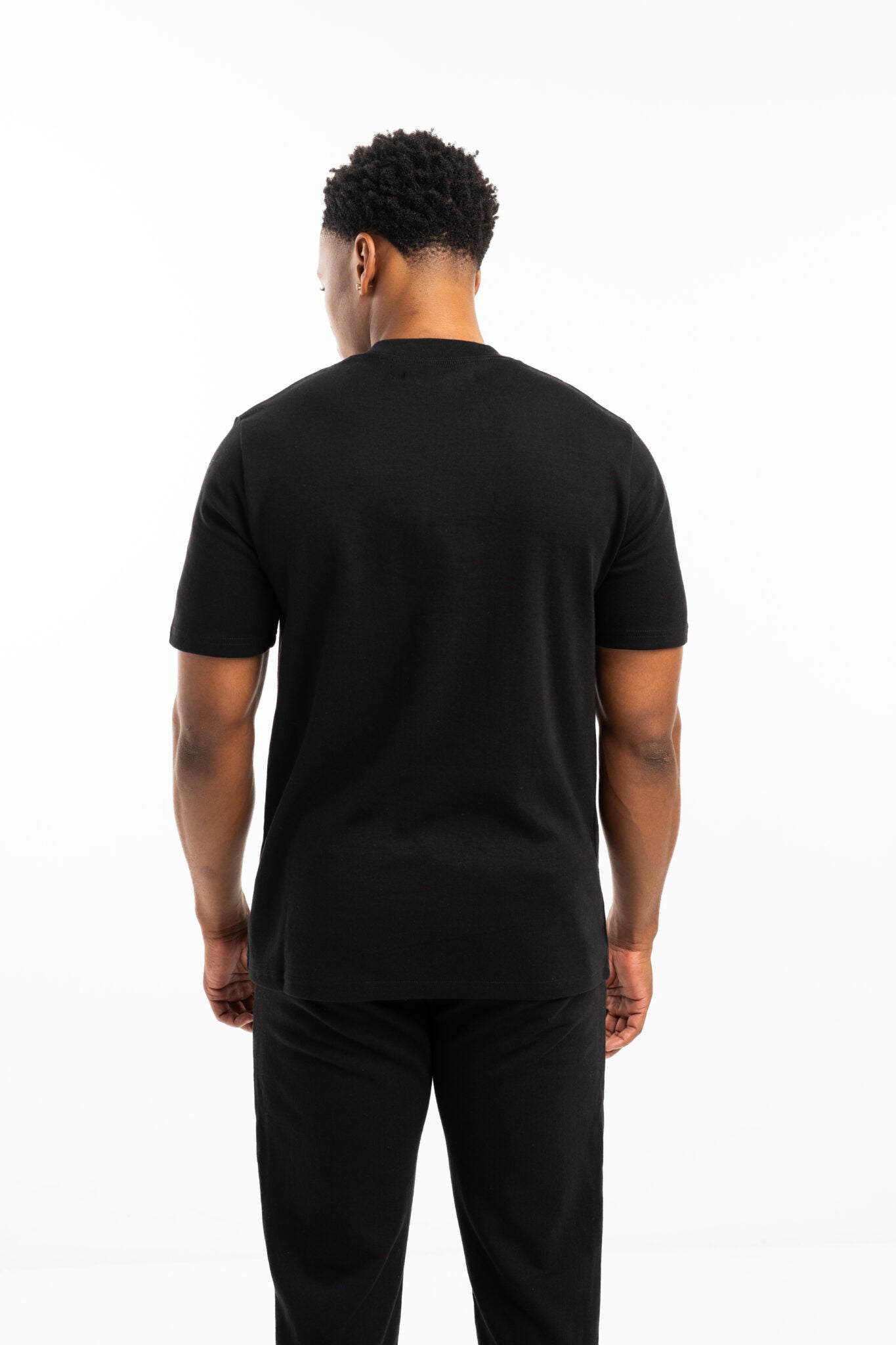 Hydraulics Hounds Multi Badge Tee Black