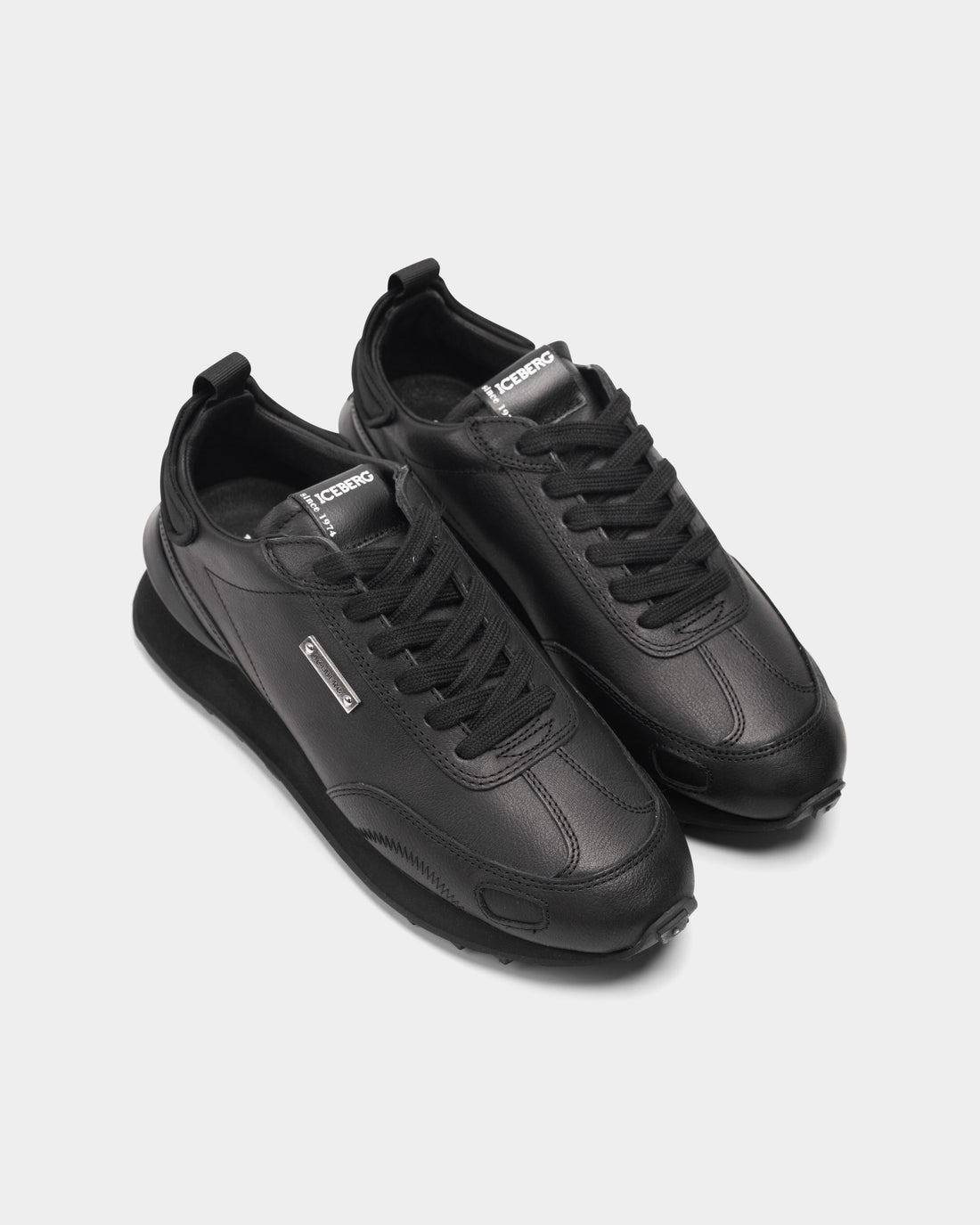 Iceberg Men's Black Sneaker | IU181102