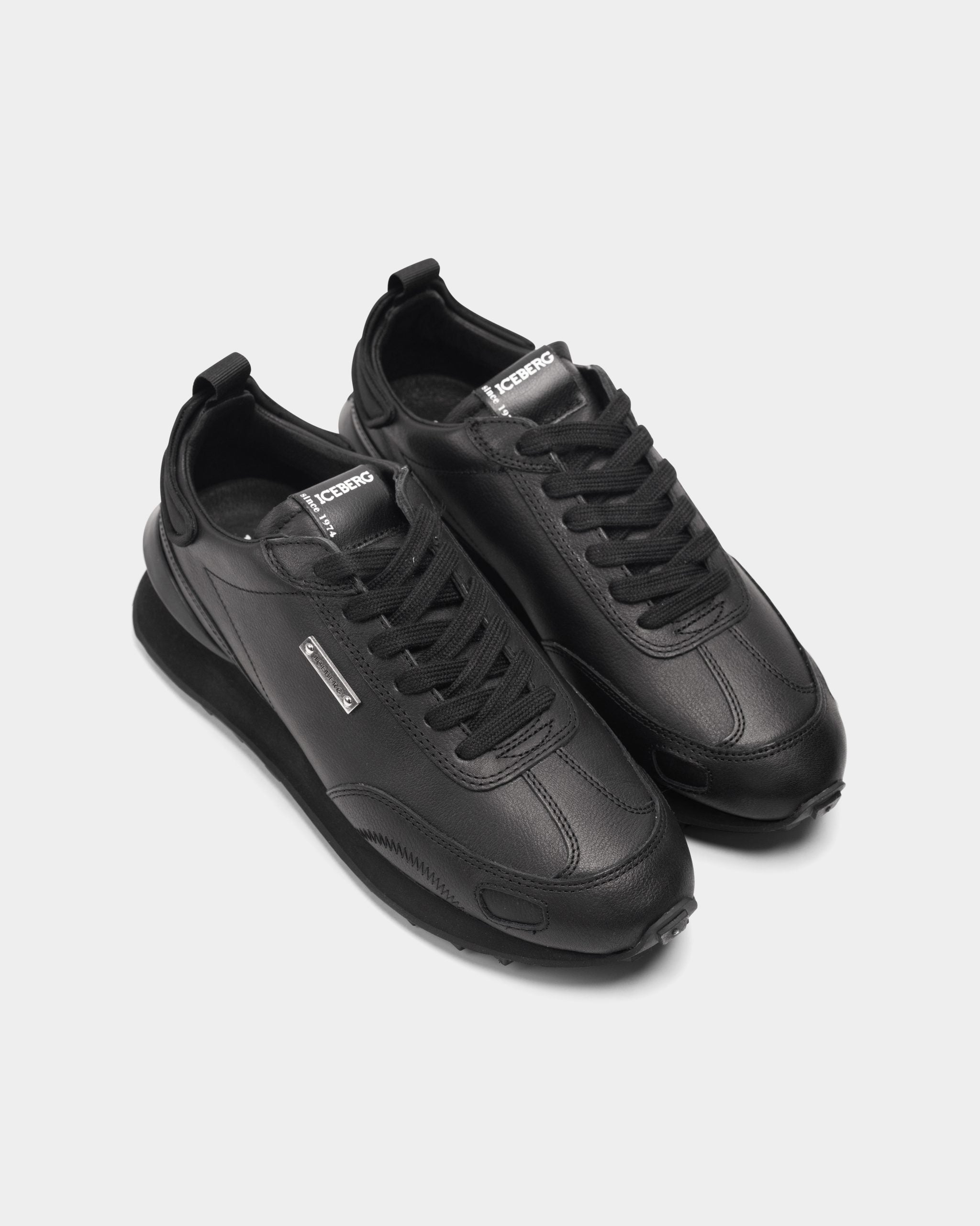 Iceberg Men's Black Sneaker | IU181102