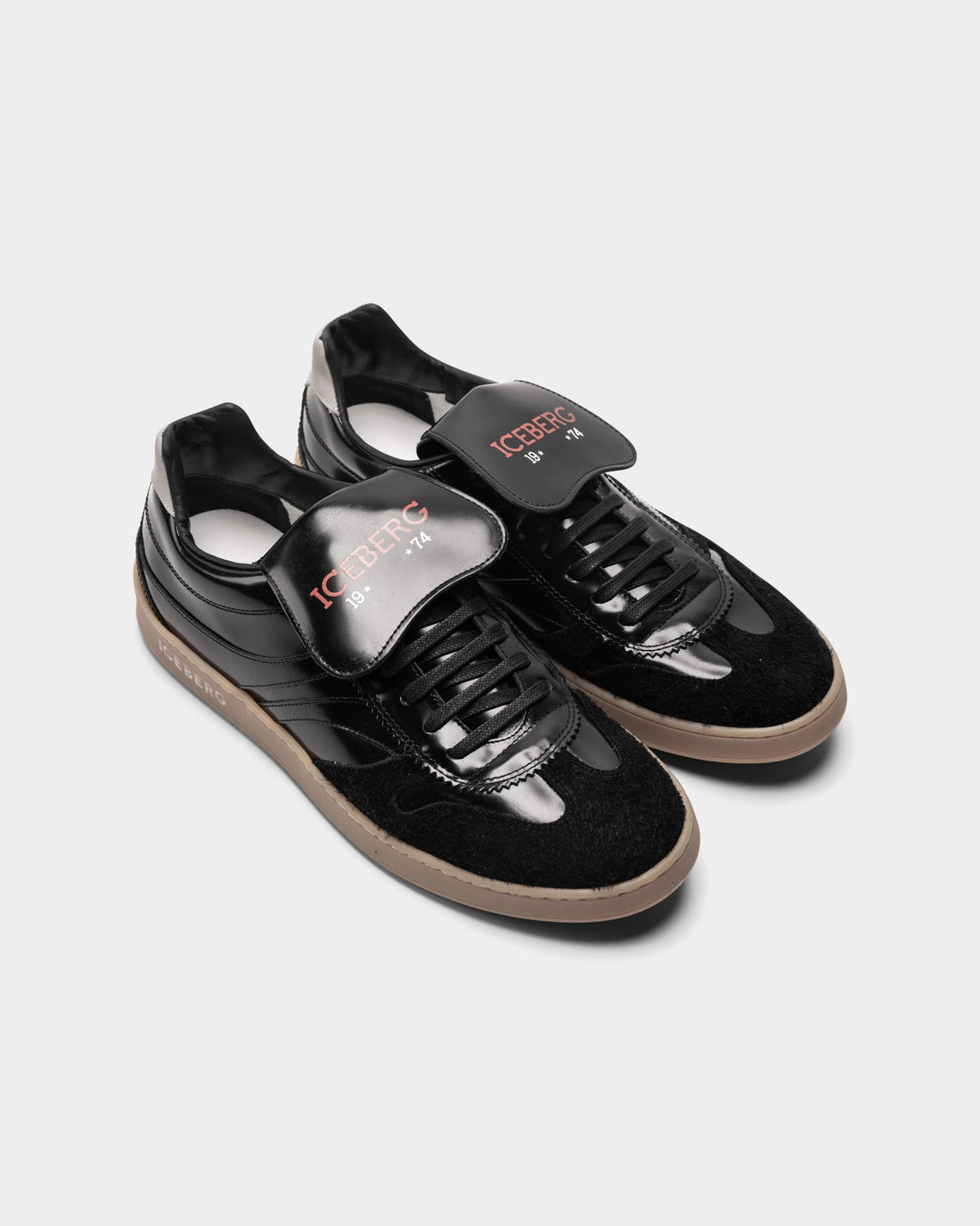 Iceberg Men's Black Sneaker | IU180901