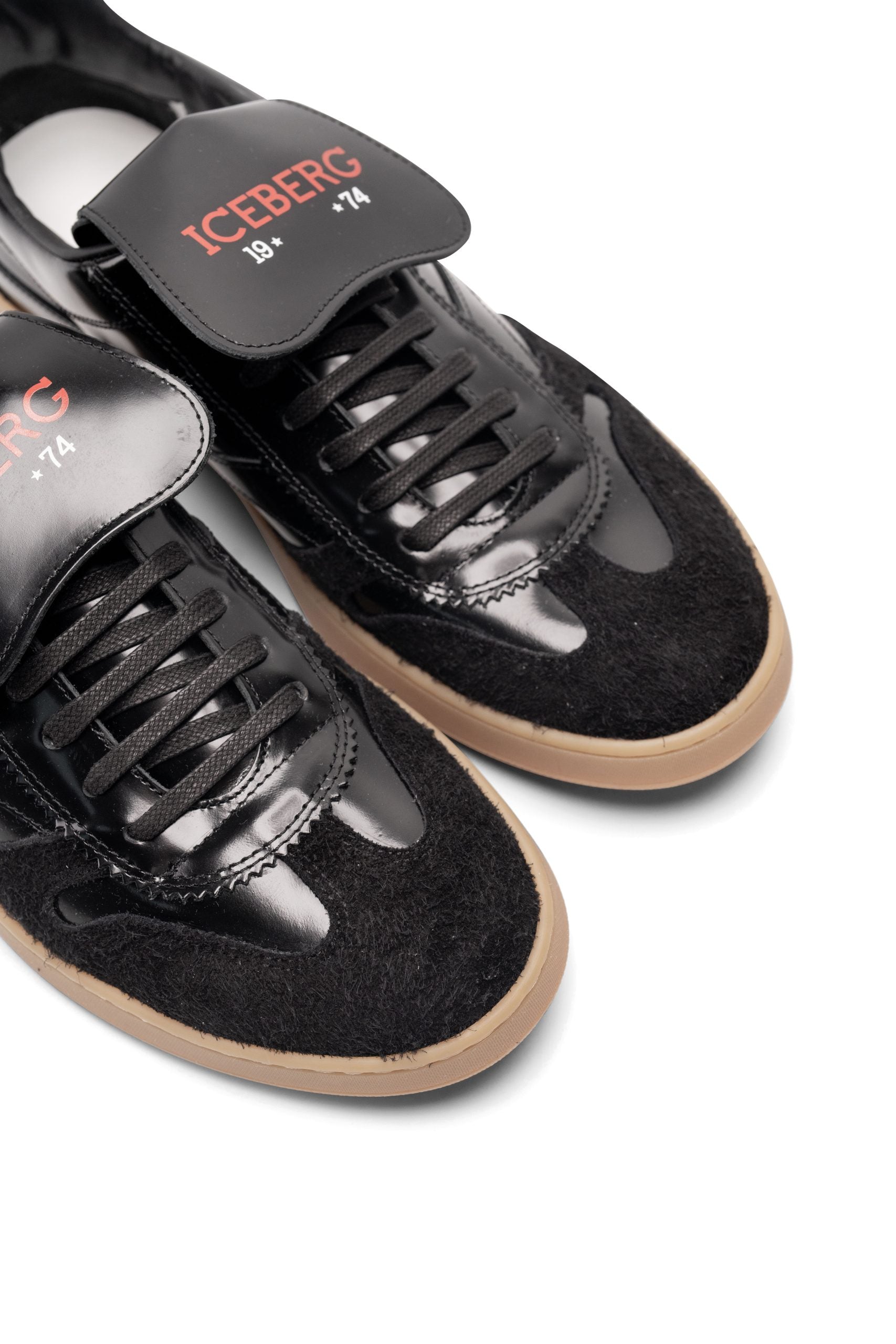 Iceberg Men's Black Sneaker | IU180901