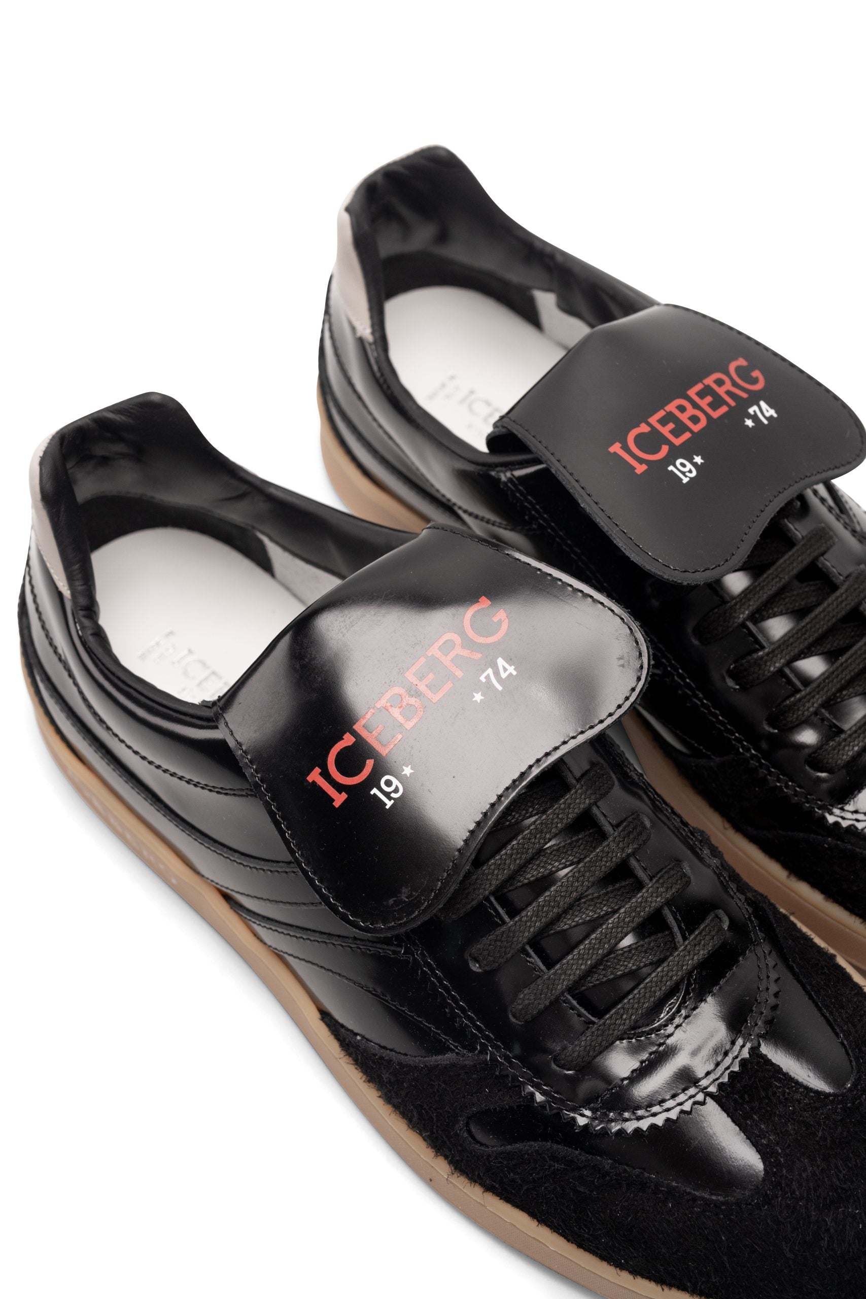 Iceberg Men's Black Sneaker | IU180901