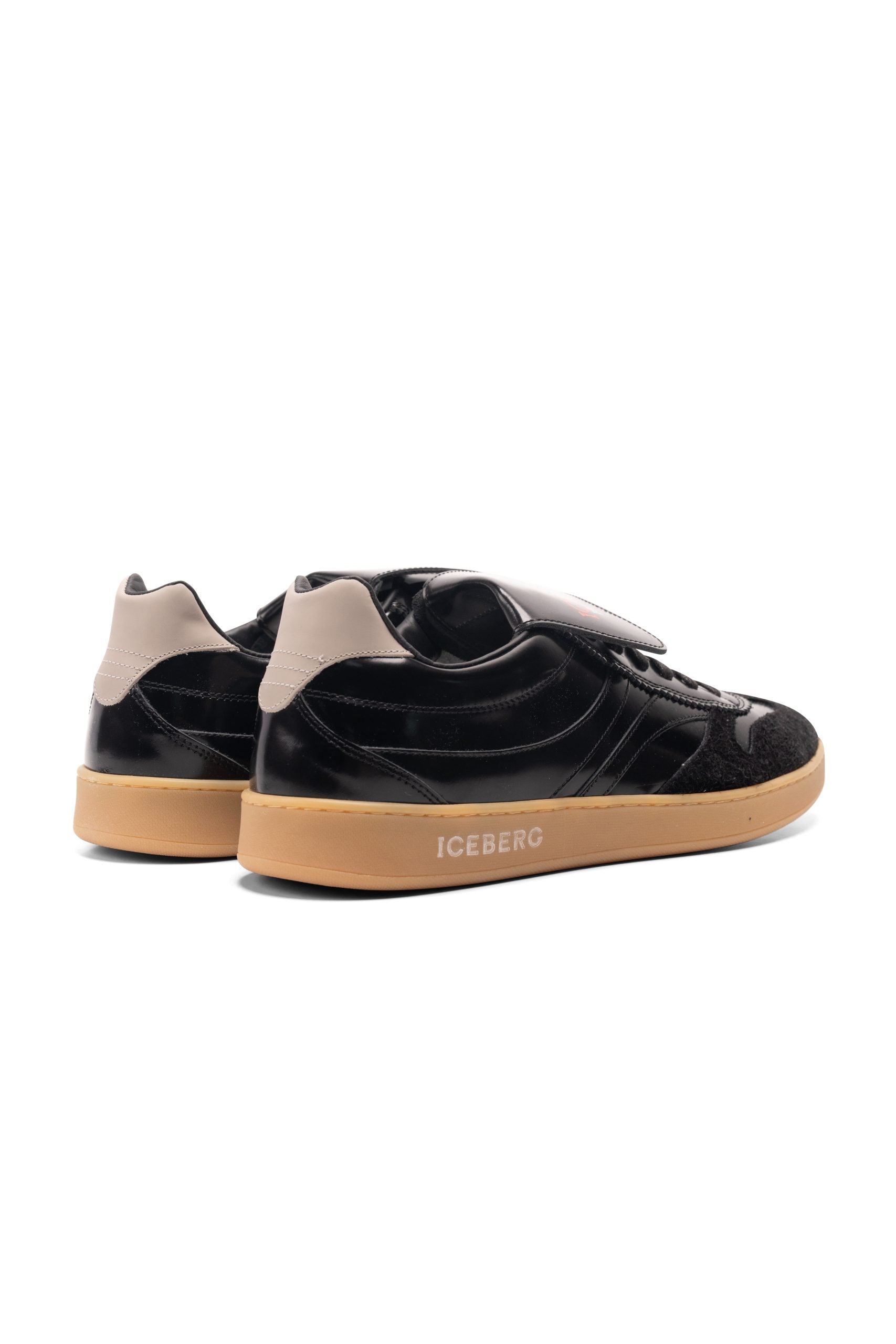 Iceberg Men's Black Sneaker | IU180901