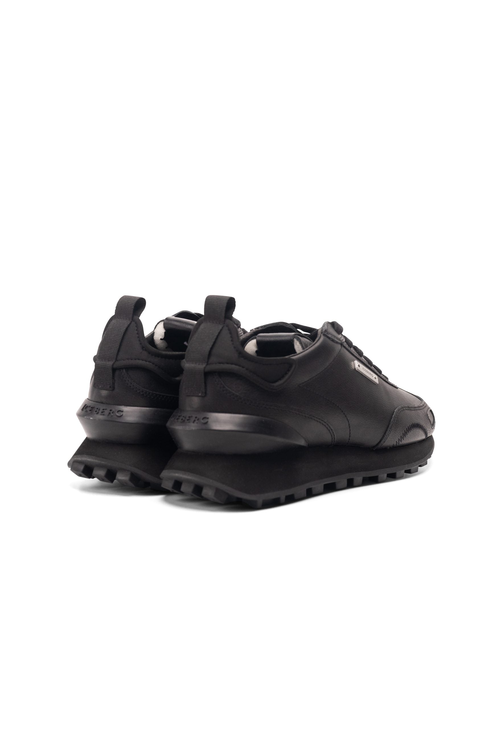Iceberg Men's Black Sneaker | IU181102
