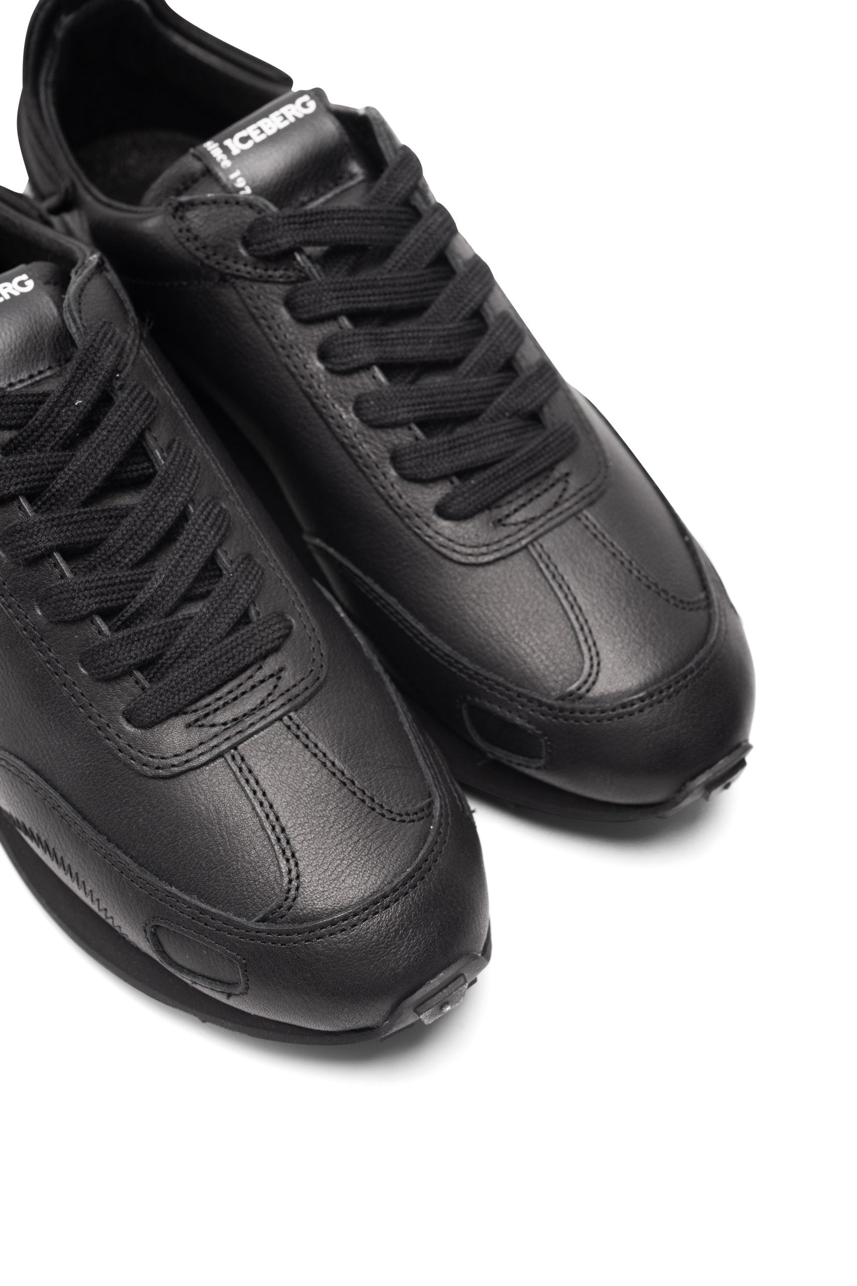 Iceberg Men's Black Sneaker | IU181102