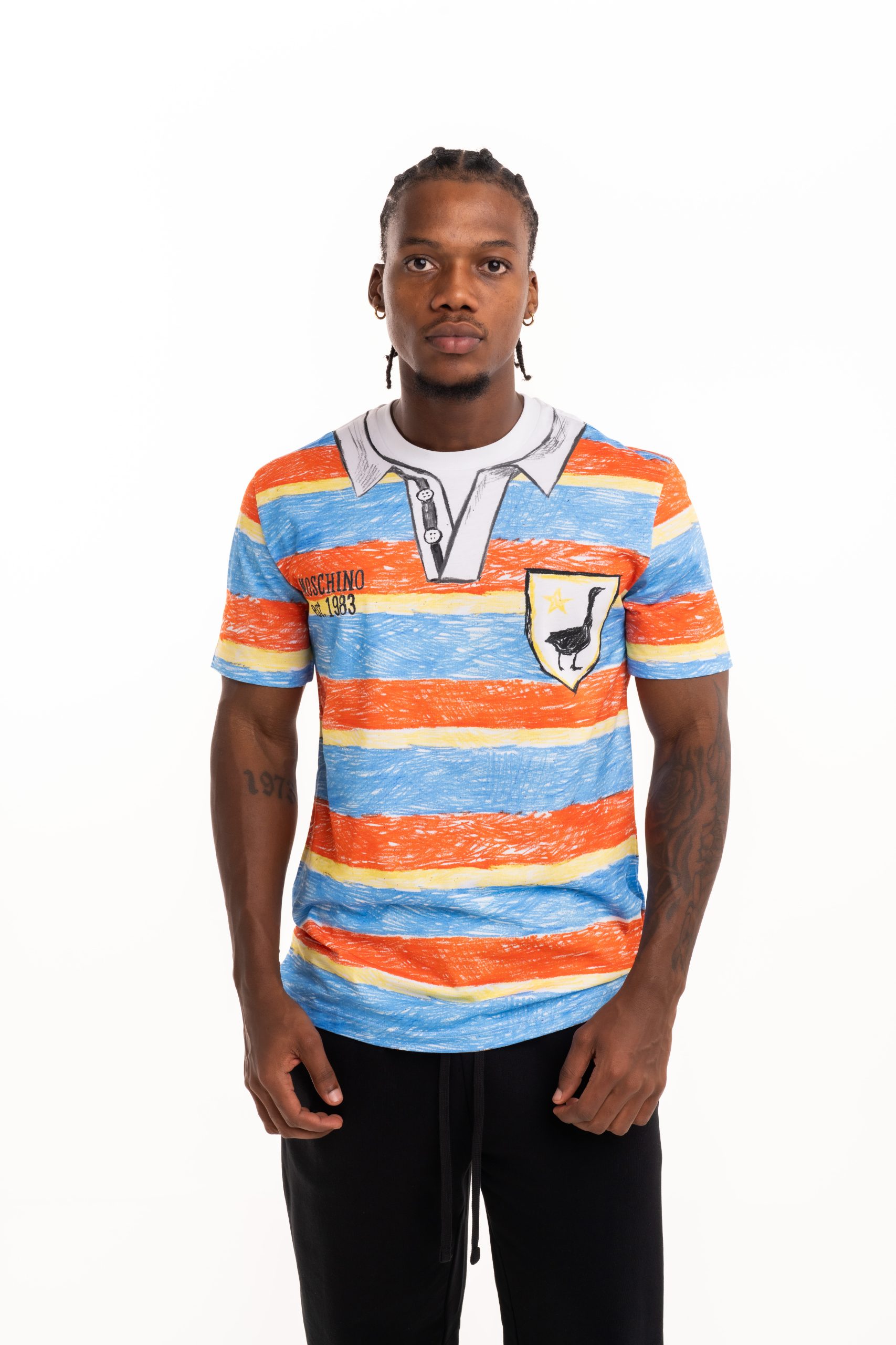 Moschino Men's T Shirt | A0727-241-4888