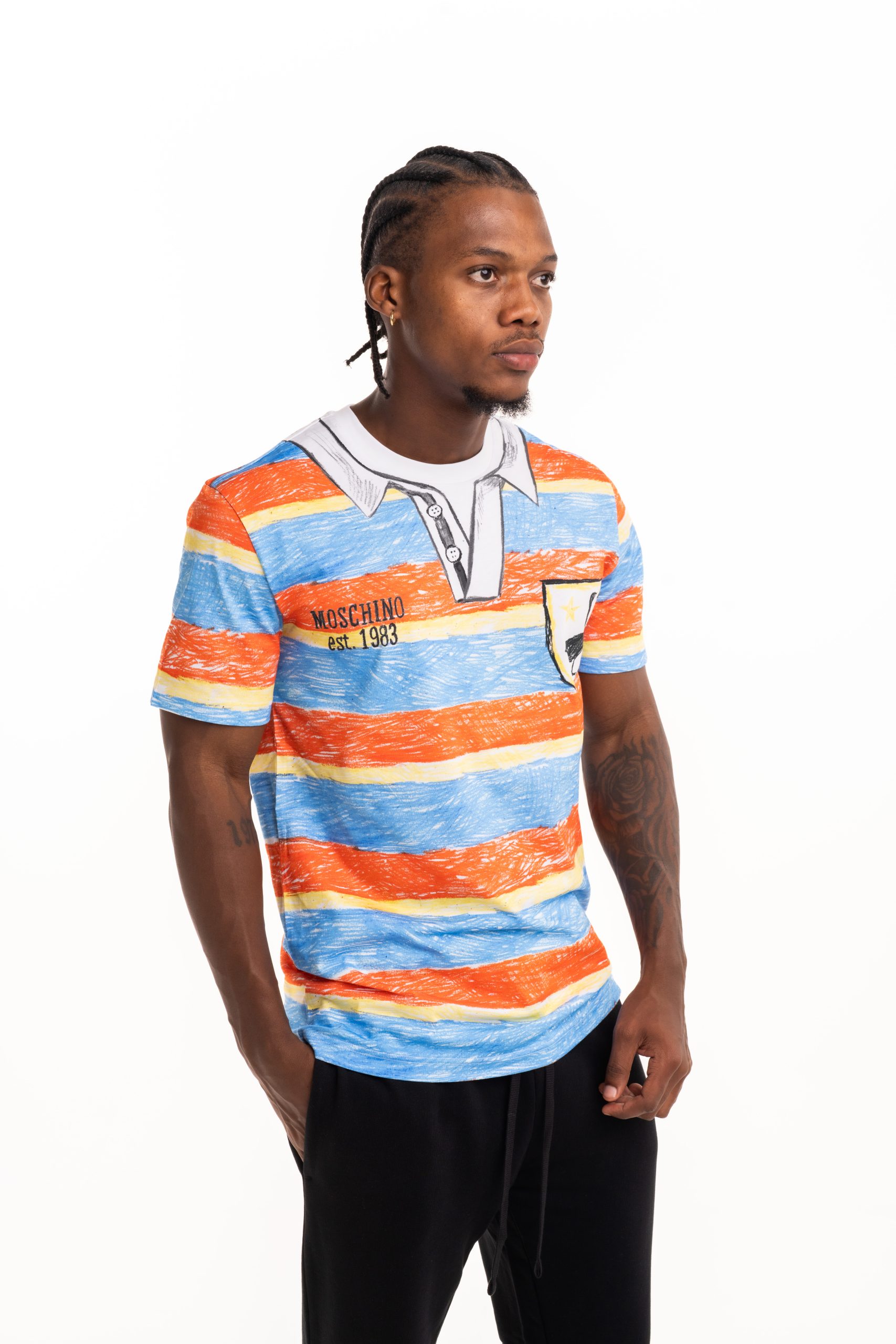Moschino Men's T Shirt | A0727-241-4888
