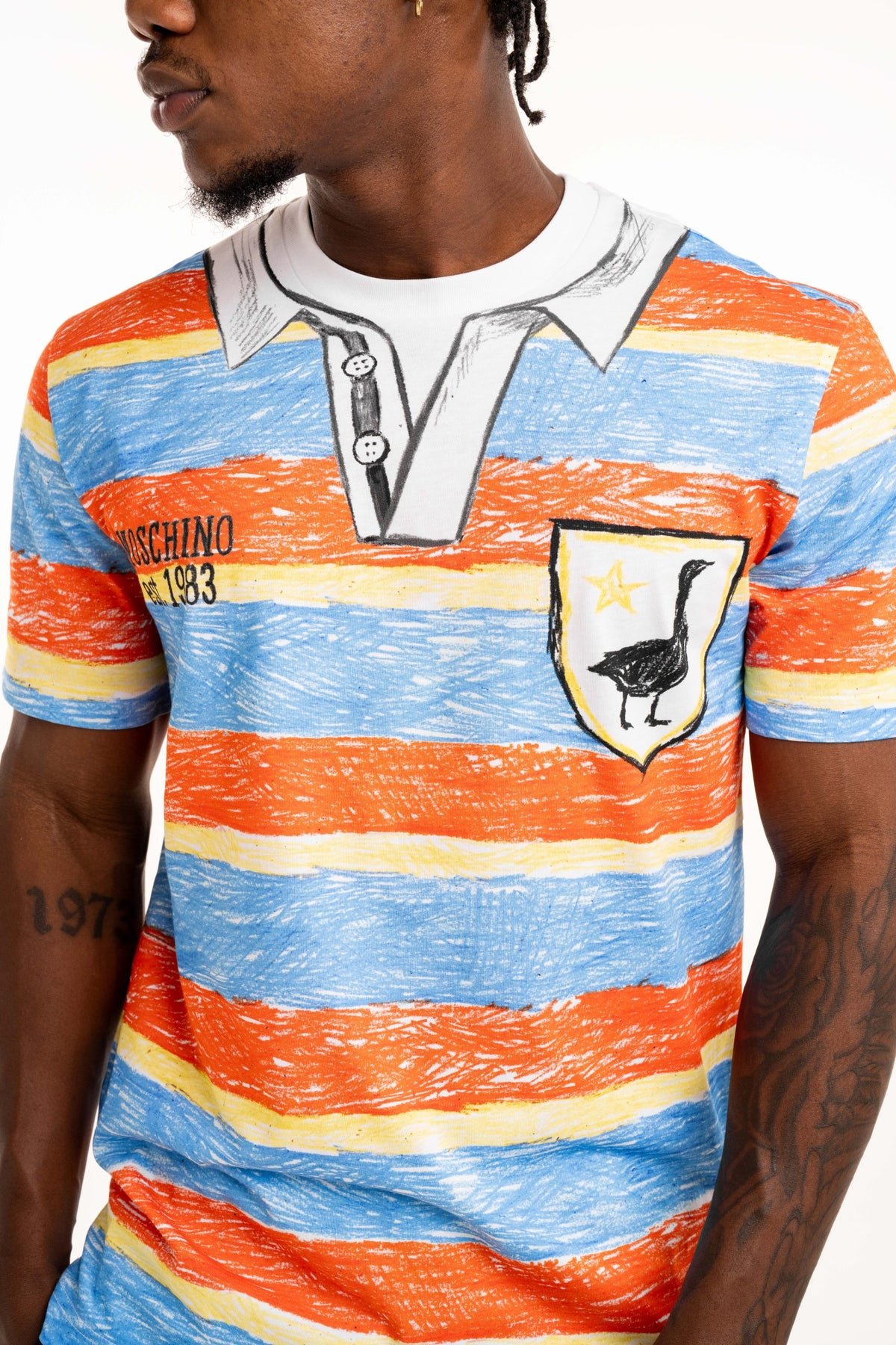 Moschino Men's T Shirt | A0727-241-4888