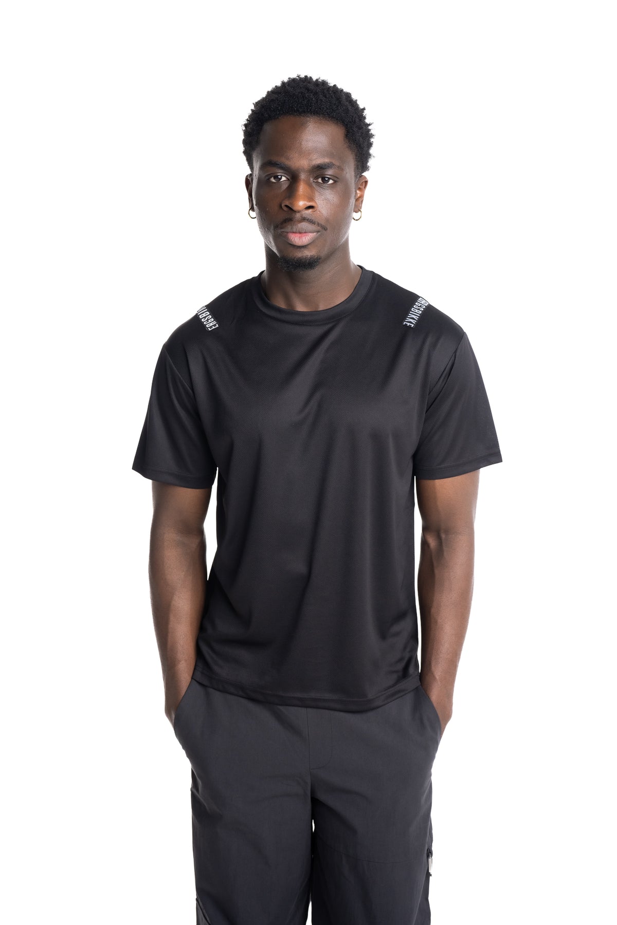 Bikkembergs Men's T Shirt Black | BMT1561-8000