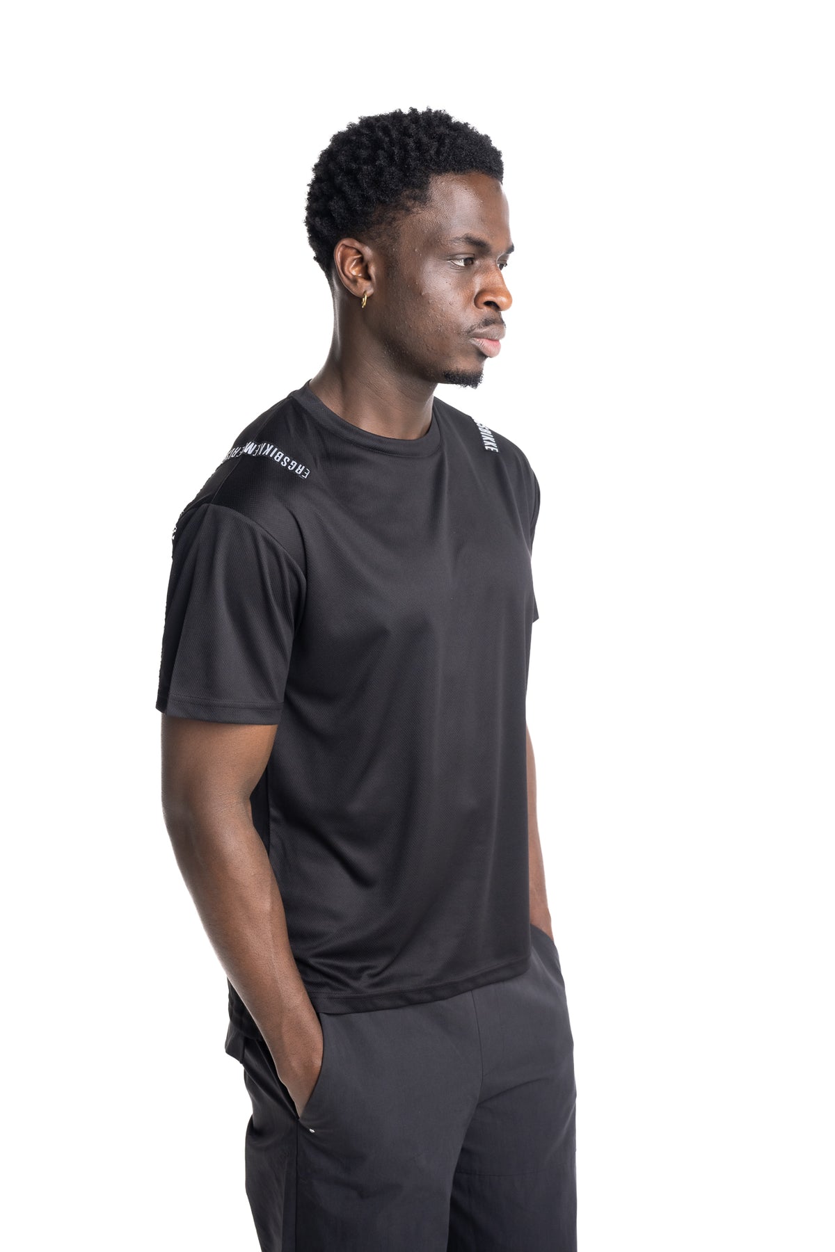 Bikkembergs Men's T Shirt Black | BMT1561-8000