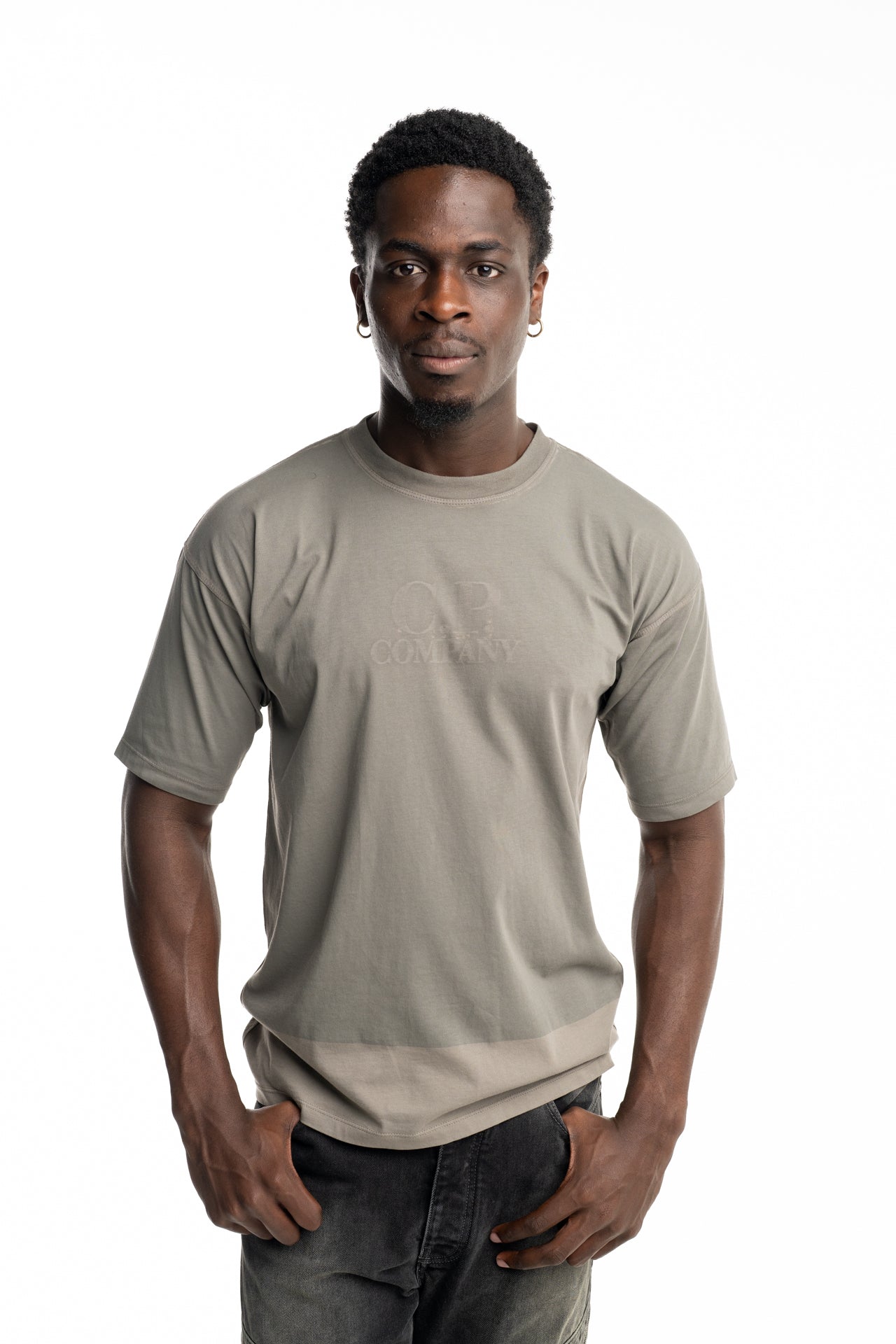 CP Company Men's SS T Shirt | 19CMTS230A005431P-921