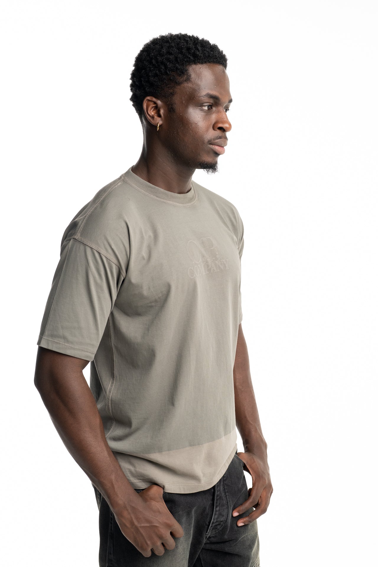 CP Company Men's SS T Shirt | 19CMTS230A005431P-921