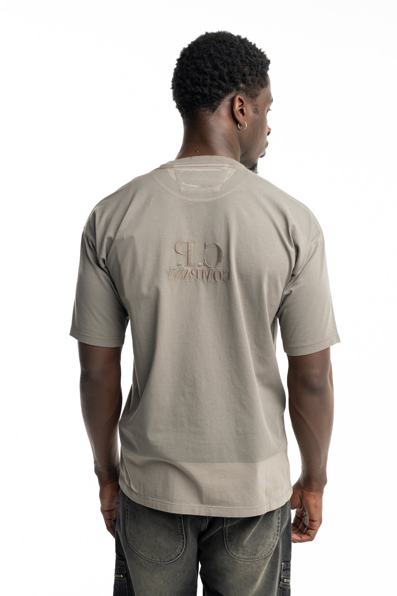CP Company Men's SS T Shirt | 19CMTS230A005431P-921